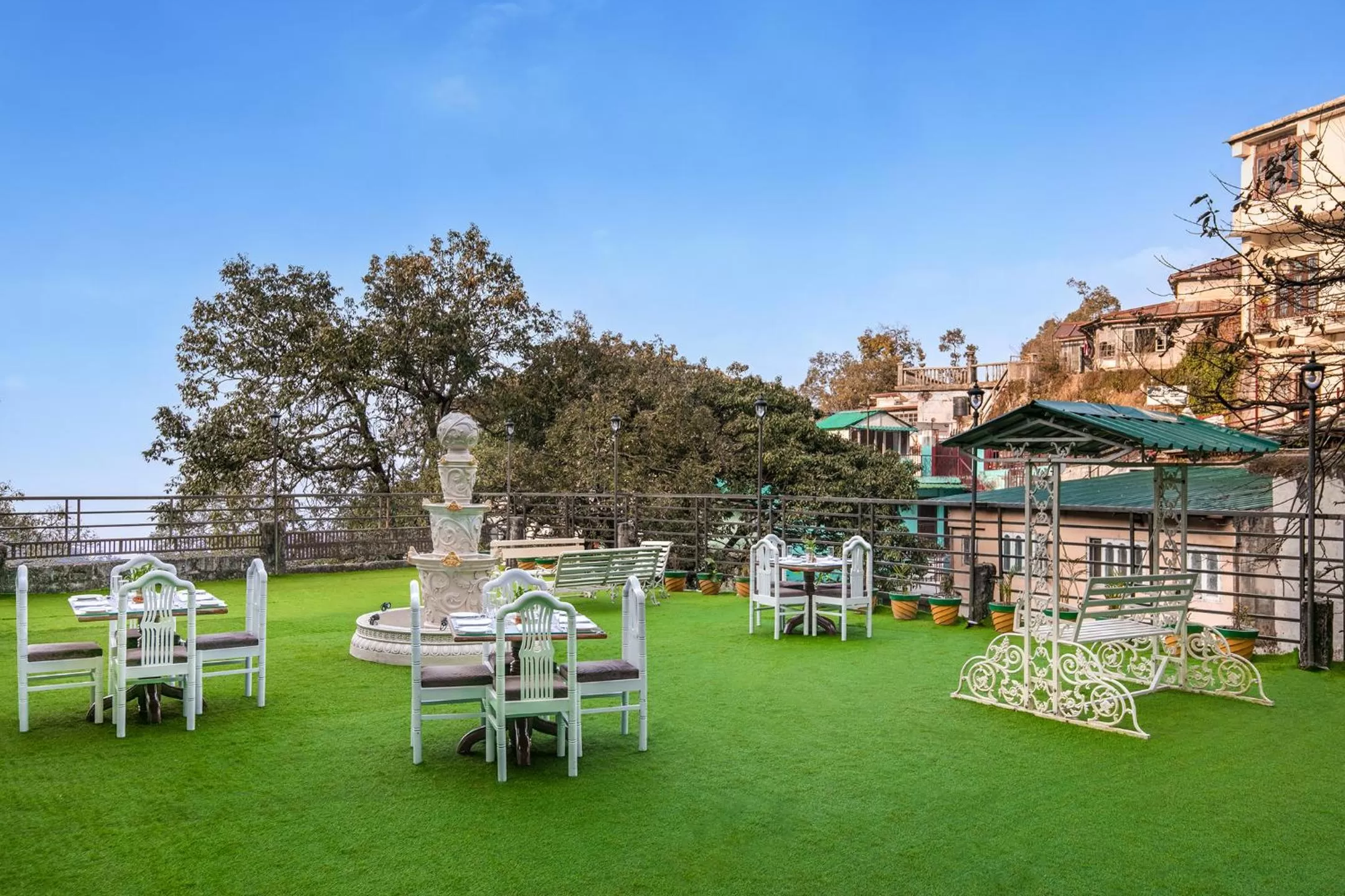 Garden in Pride Ashiyana Resort Mussoorie