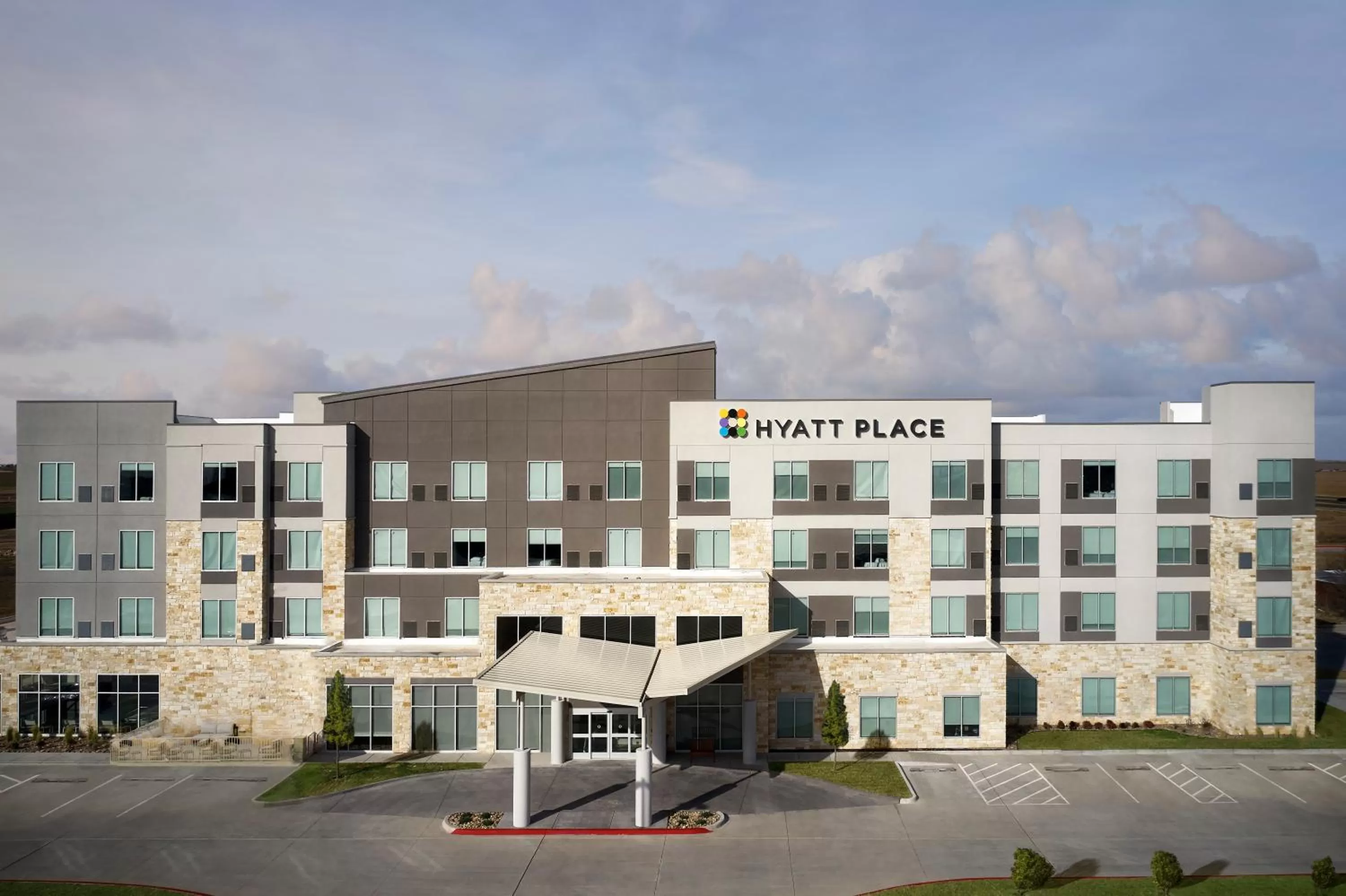 Facade/entrance in Hyatt Place Amarillo-West