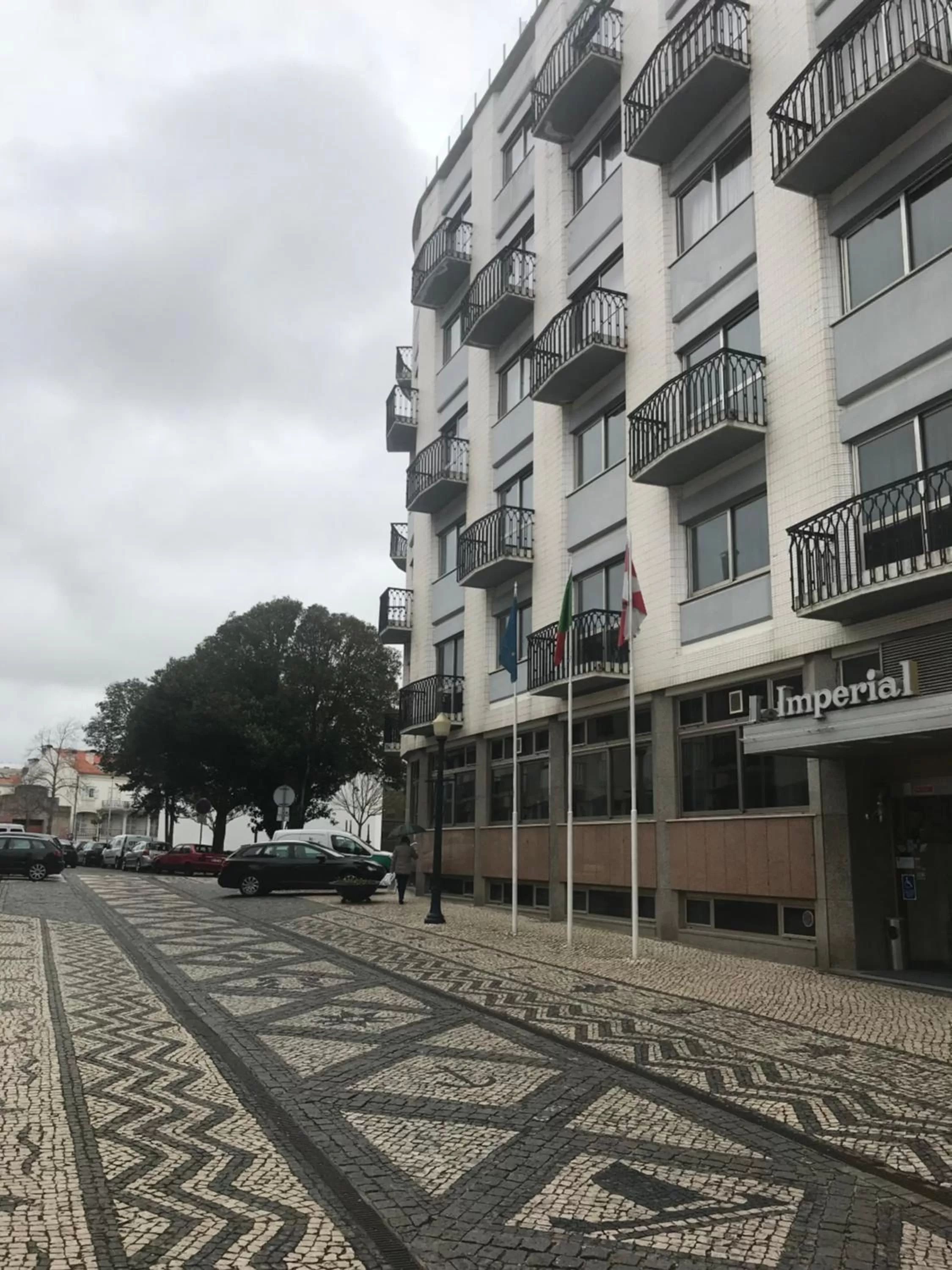 Facade/entrance in Hotel Imperial