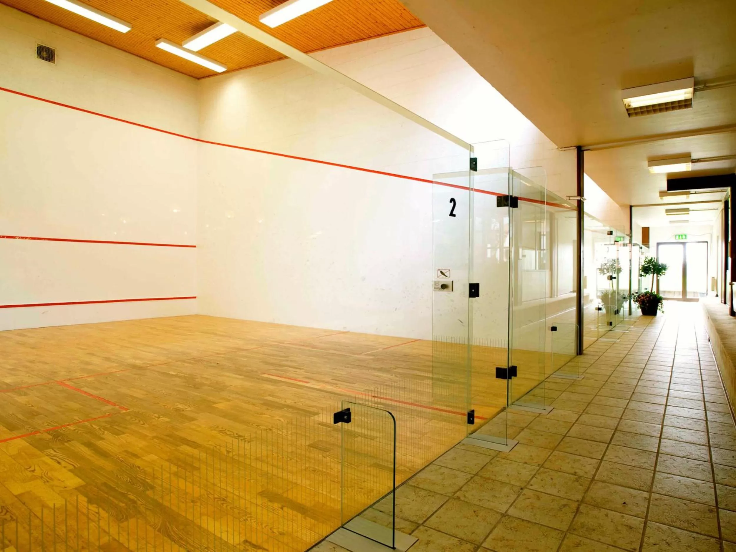 Squash in IDINGSHOF Hotel & Restaurant