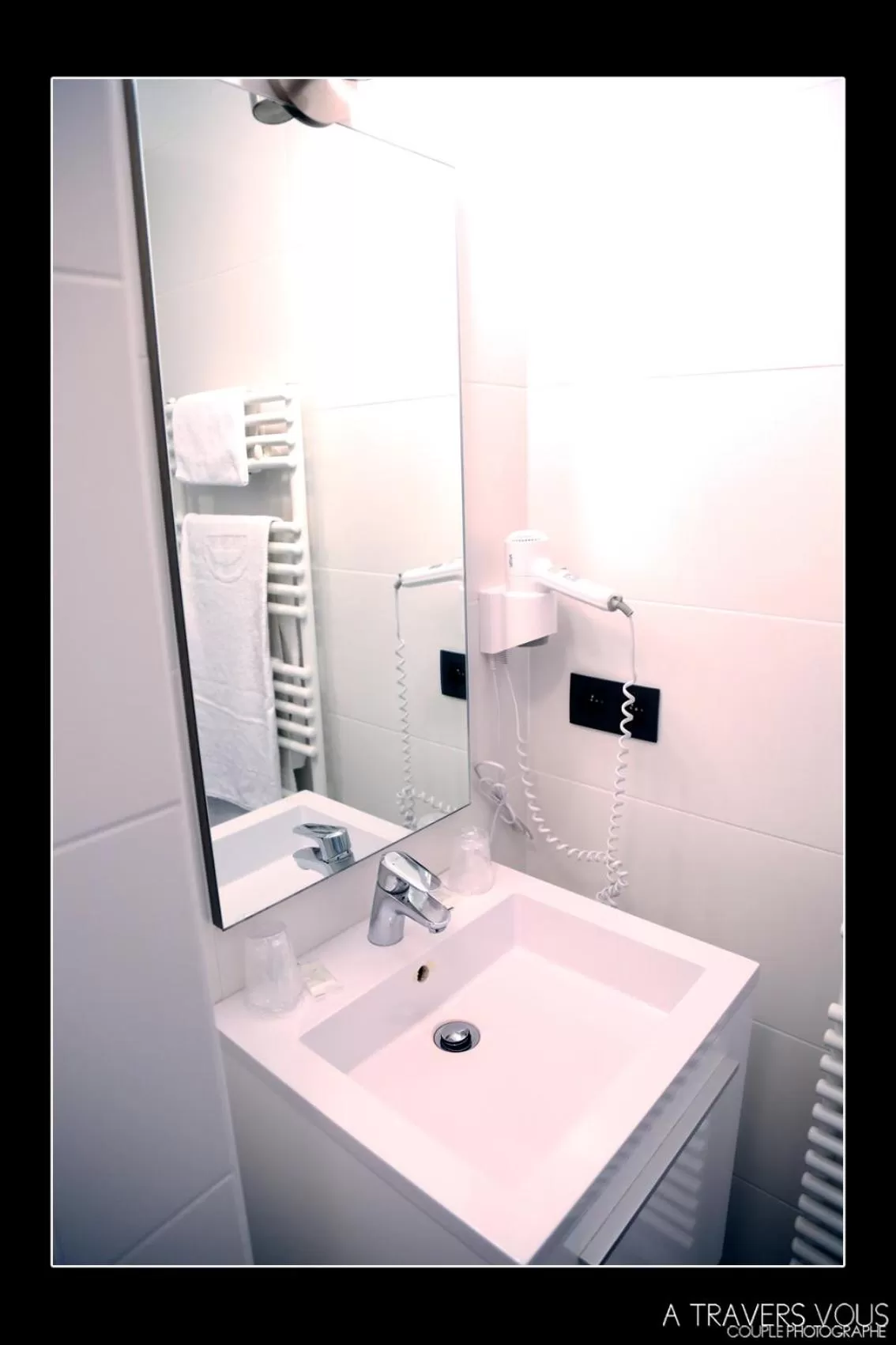 Bathroom in V E R O N E - Rooms & Suites - Liège - Rocourt