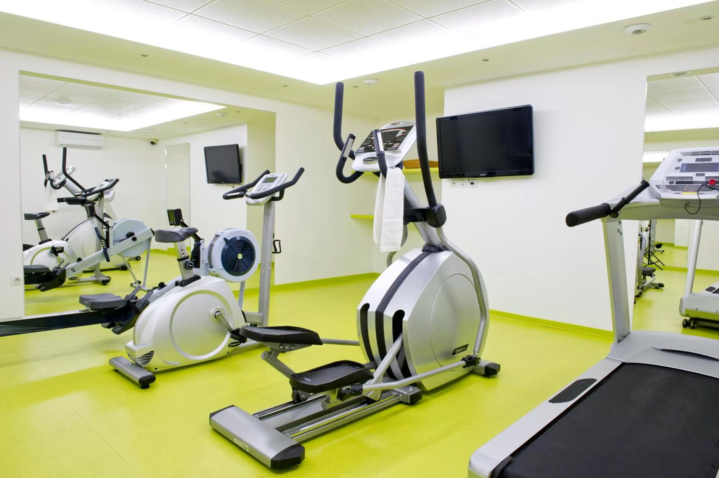Fitness centre/facilities in Aparthotel Adagio Paris Vincennes