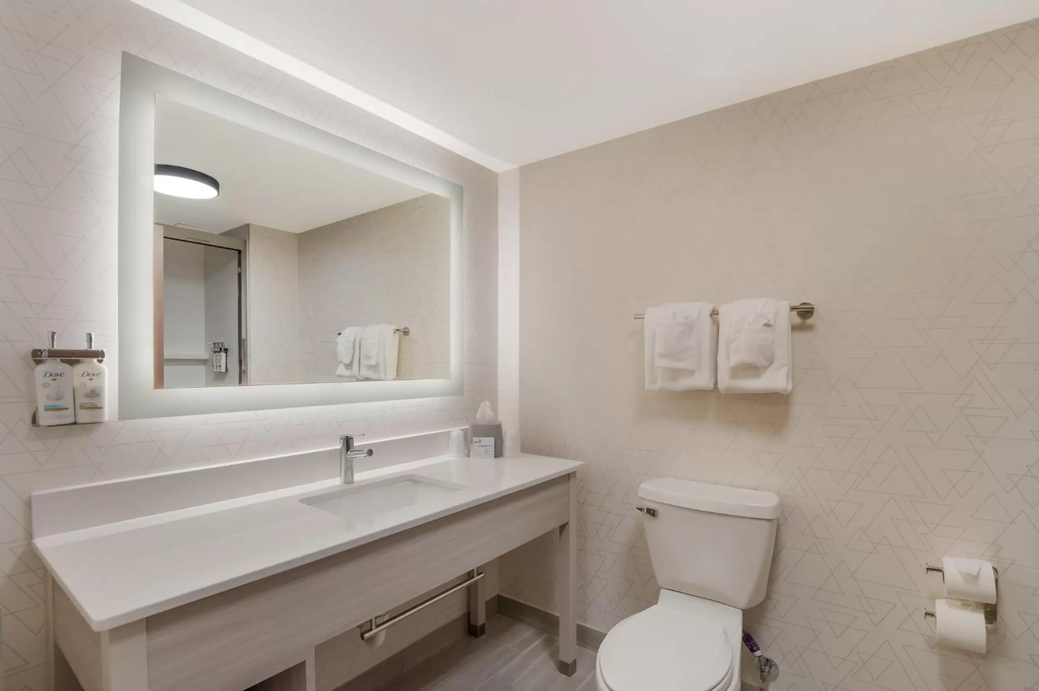 Bathroom in Holiday Inn Express & Suites Lexington by IHG