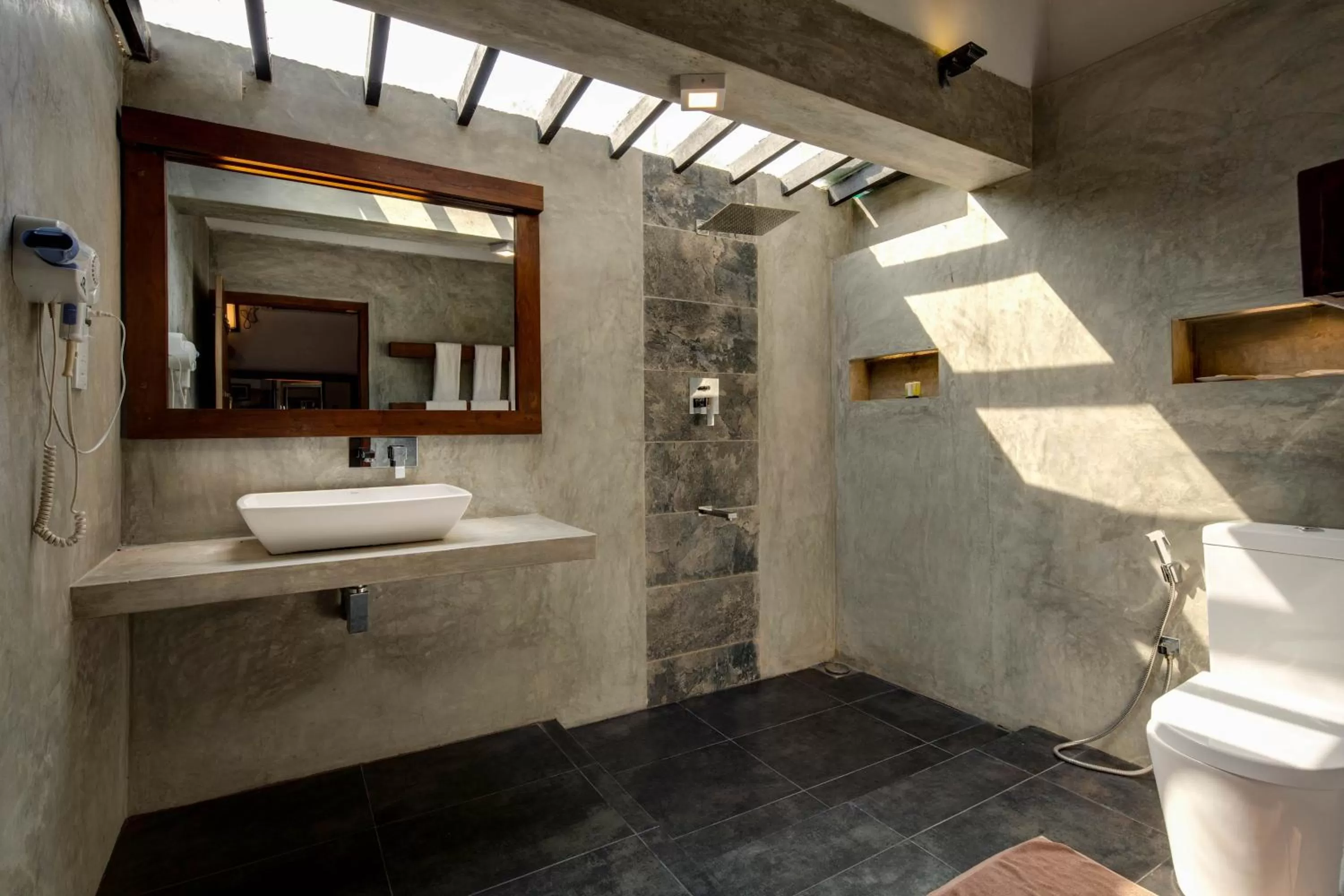 Bathroom in Kubura Resort