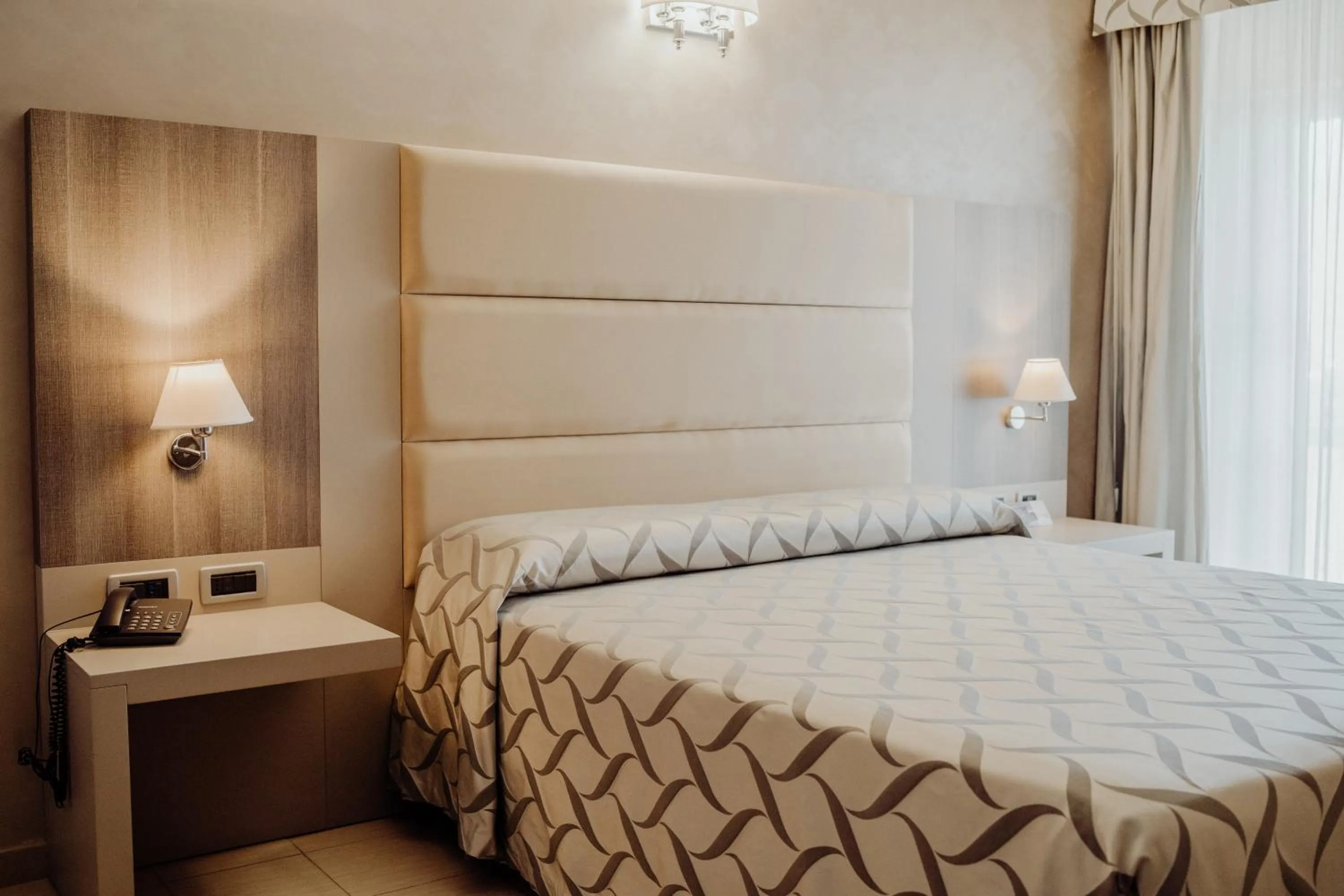 Bedroom, Bed in Hotel Niagara