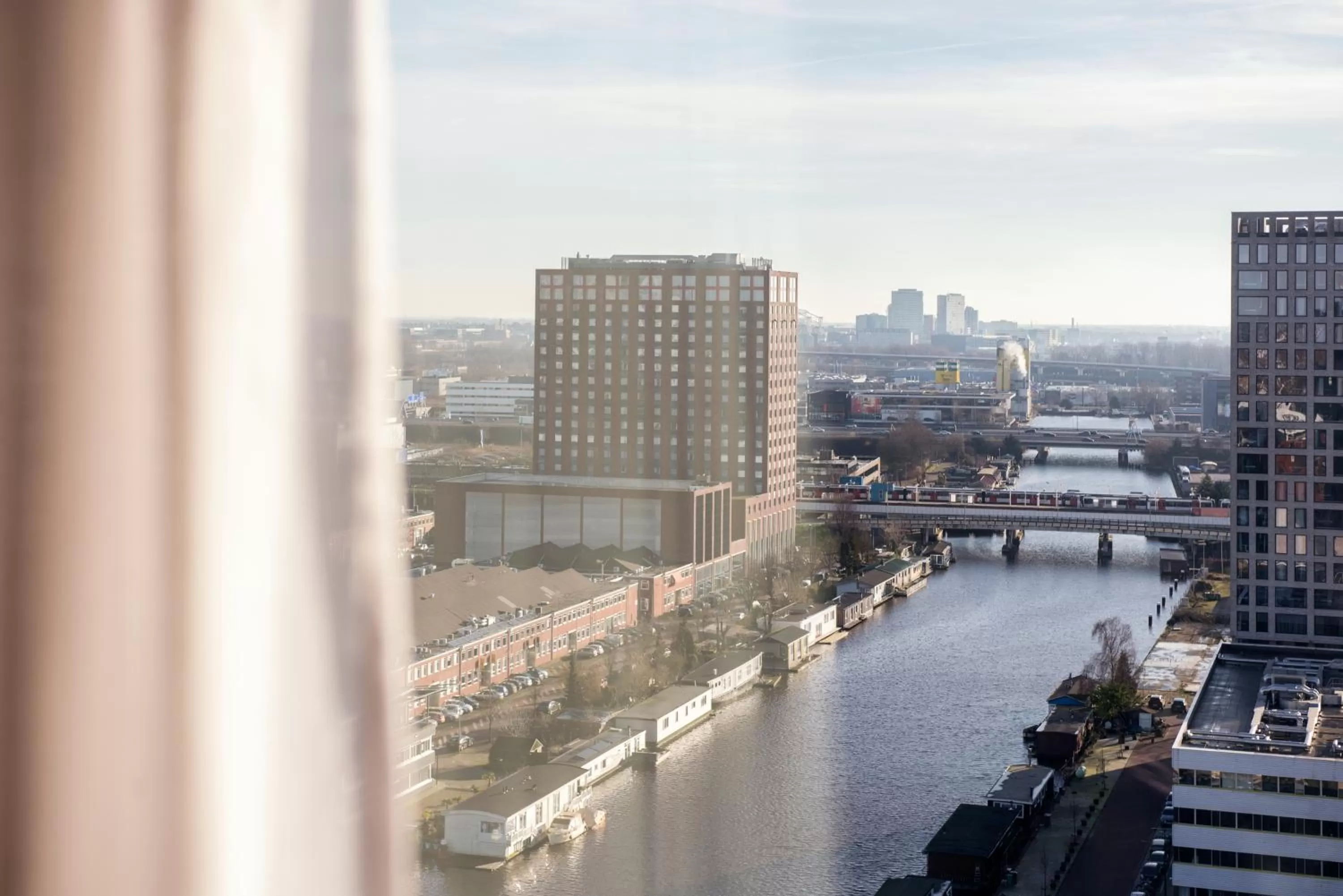 Street view in Mercure Amsterdam City Hotel