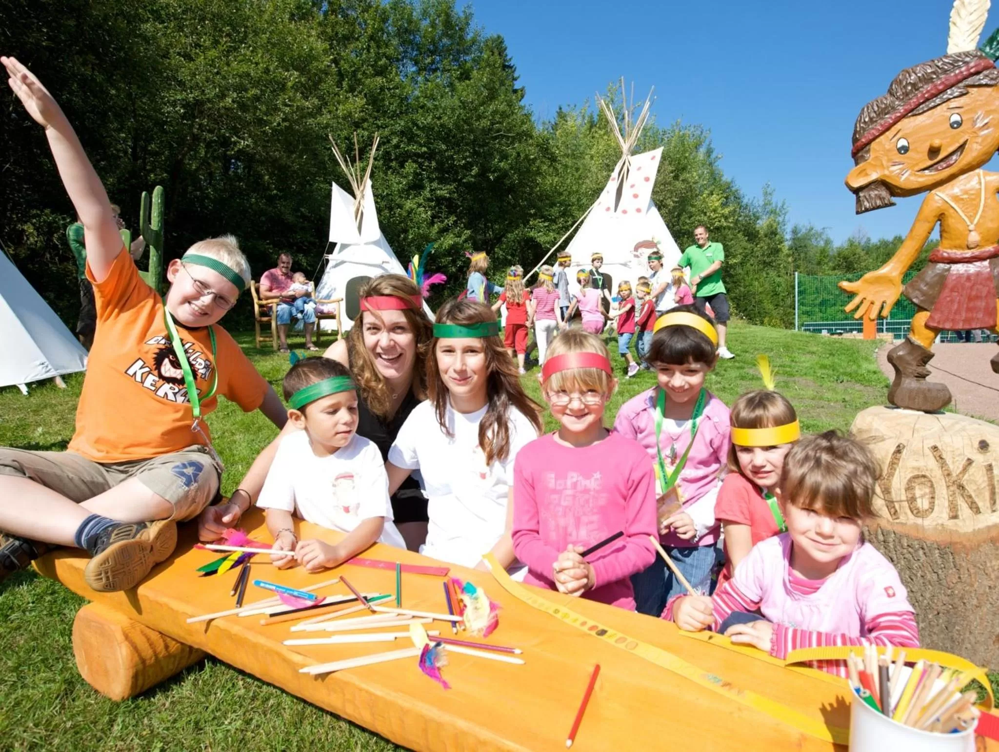 People in AHORN Waldhotel Altenberg