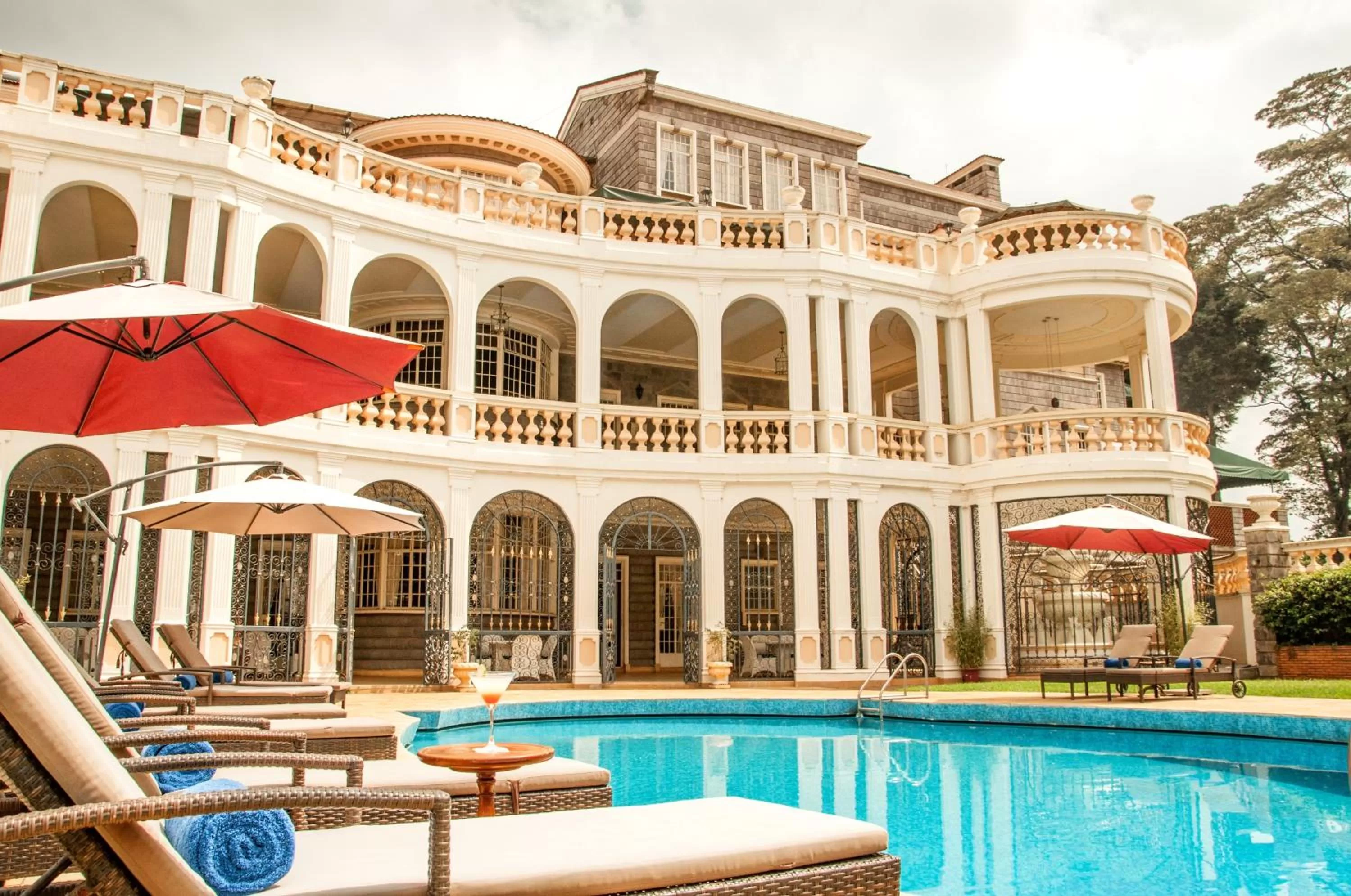 Swimming pool in Muthu Sovereign Suites & Spa, Limuru Road, Nairobi