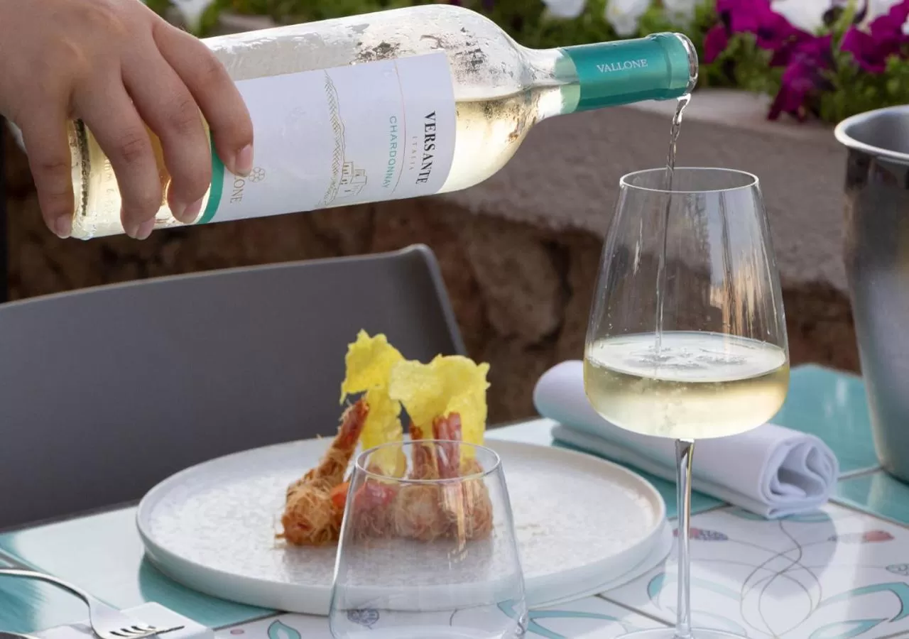 Food and drinks in Covo dei Saraceni