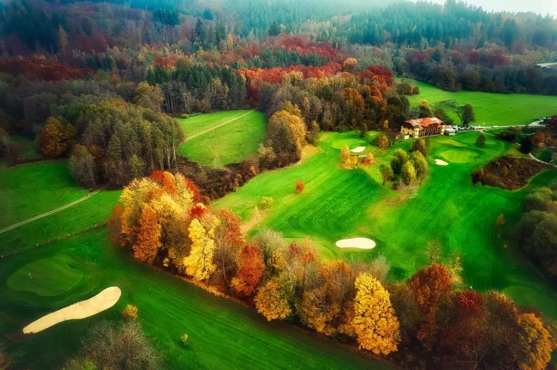 Golfcourse in Sapia Hotel Rheinsberg