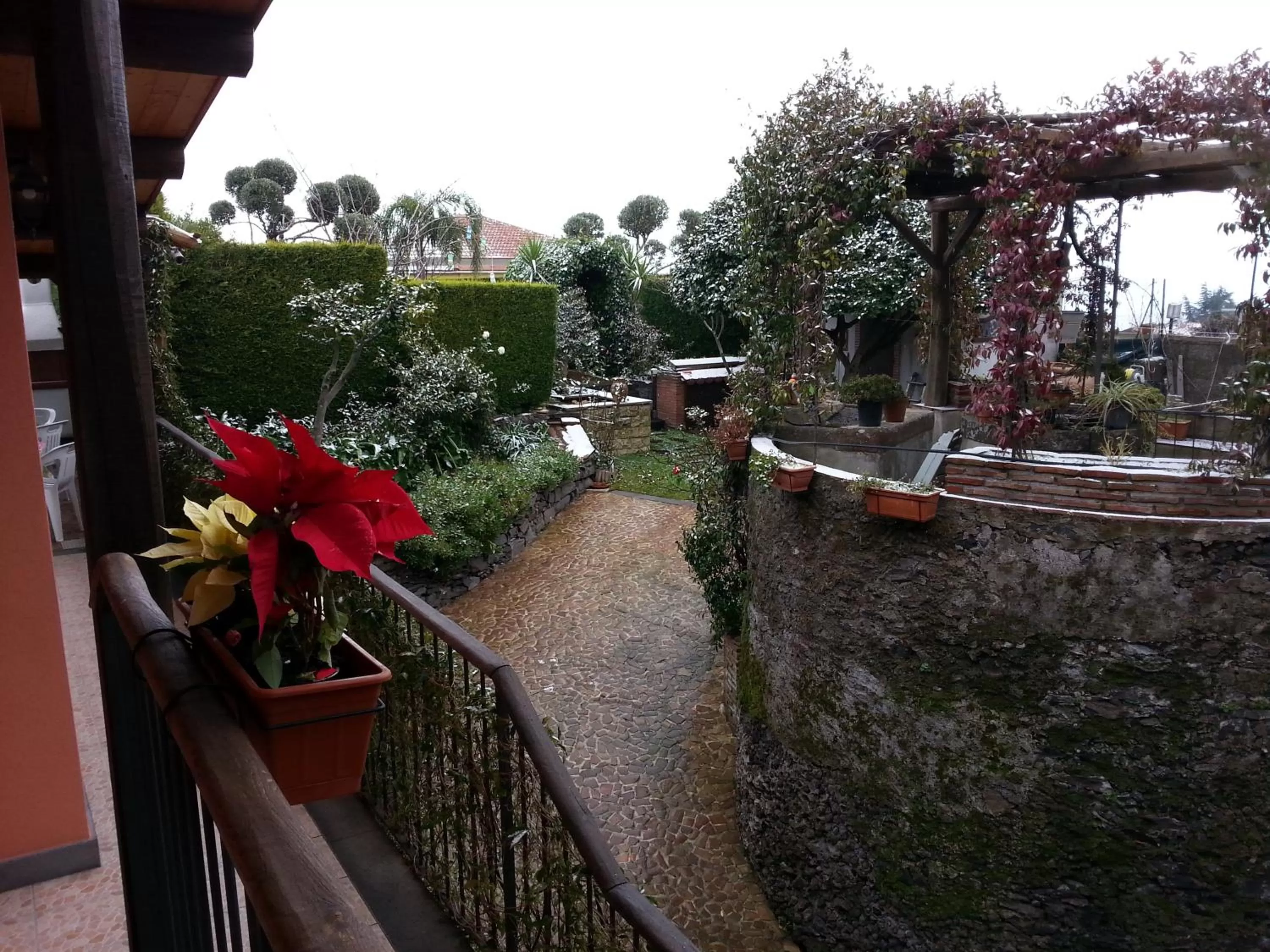 Balcony/Terrace in Etma