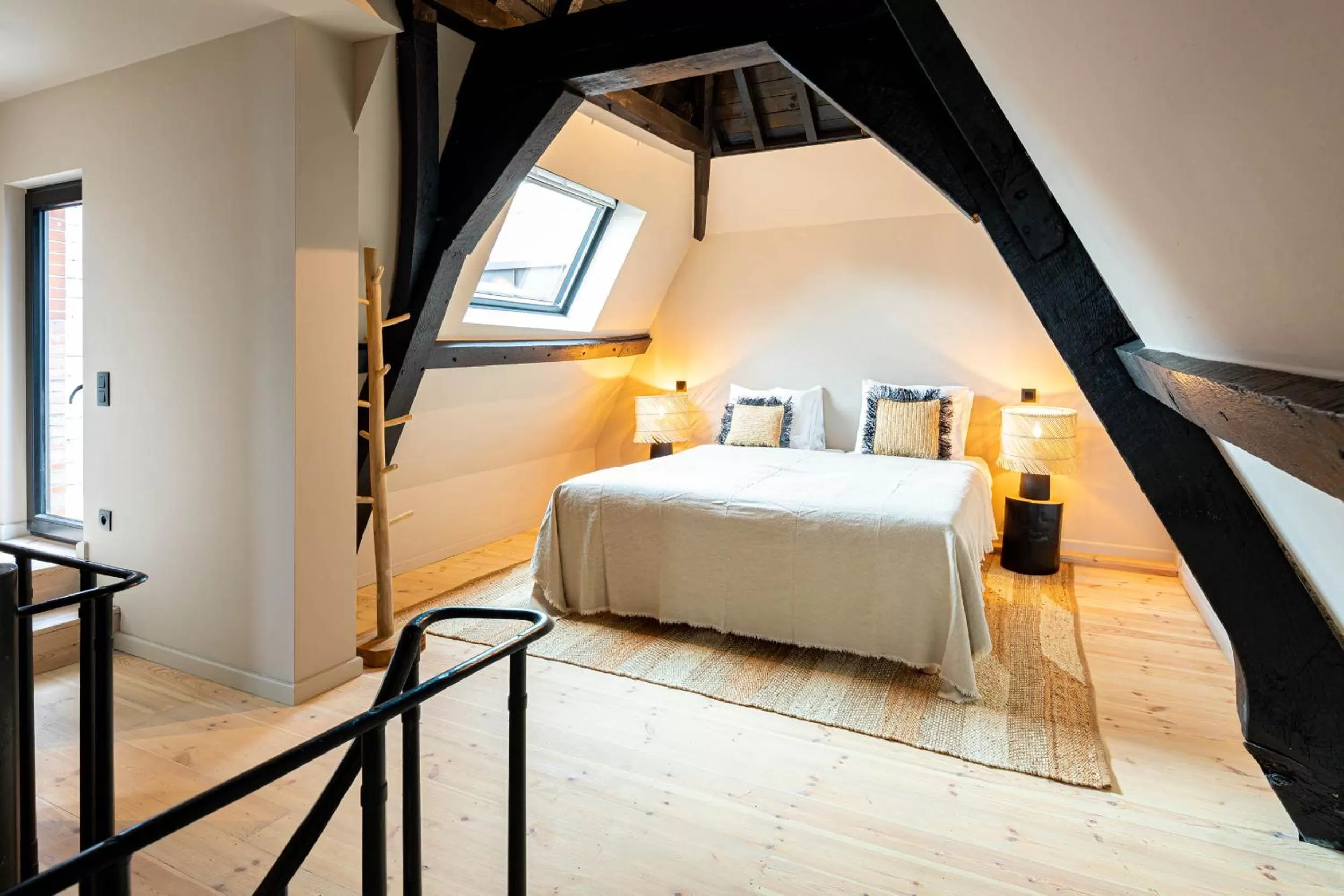 Bedroom, Bed in BTFL Living Antwerp