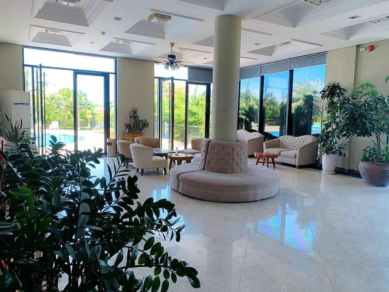 Lobby or reception in KEP BAY HOTEL & RESORT