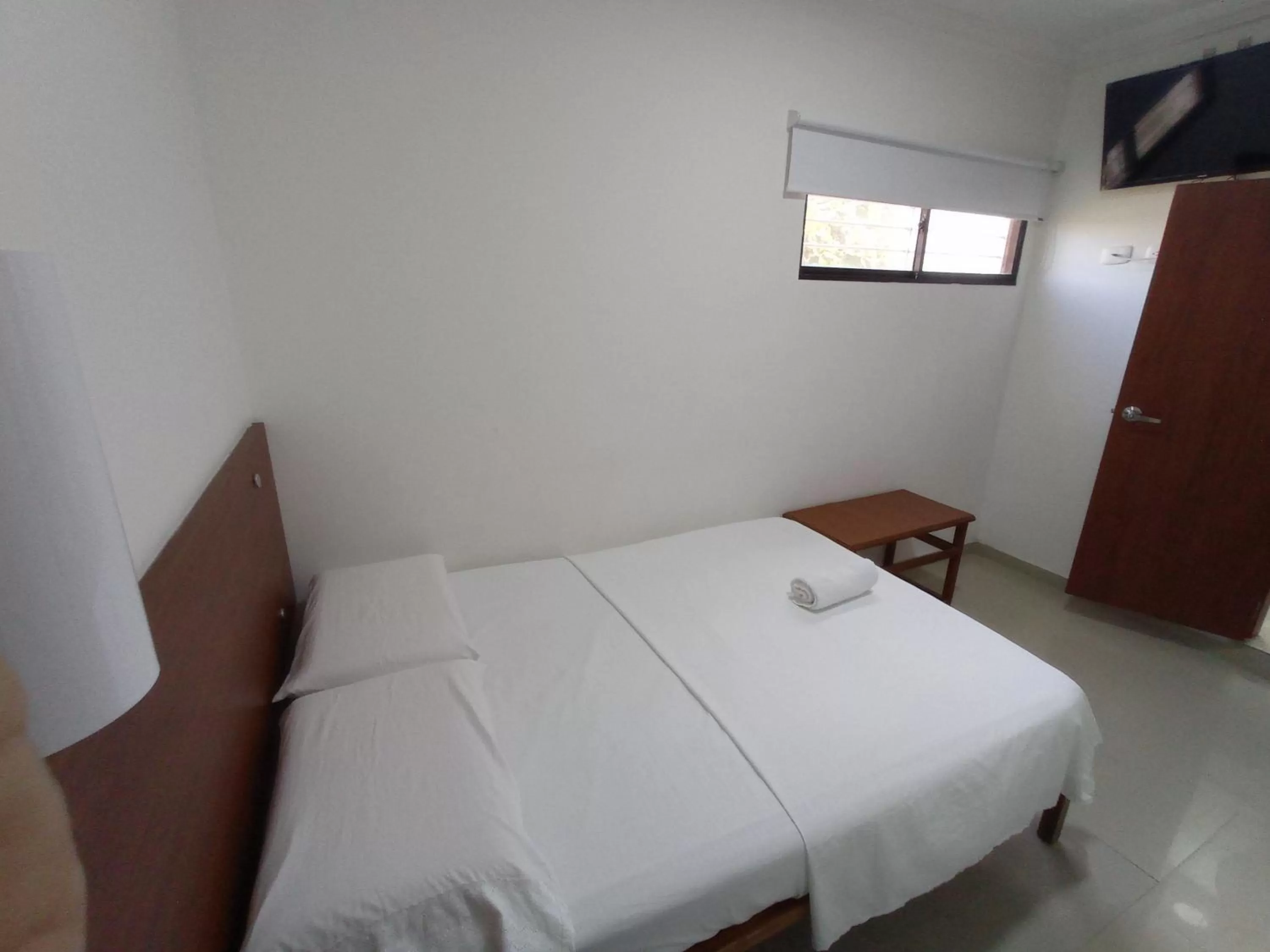 Bedroom, Bed in Hotel Tamaca Real