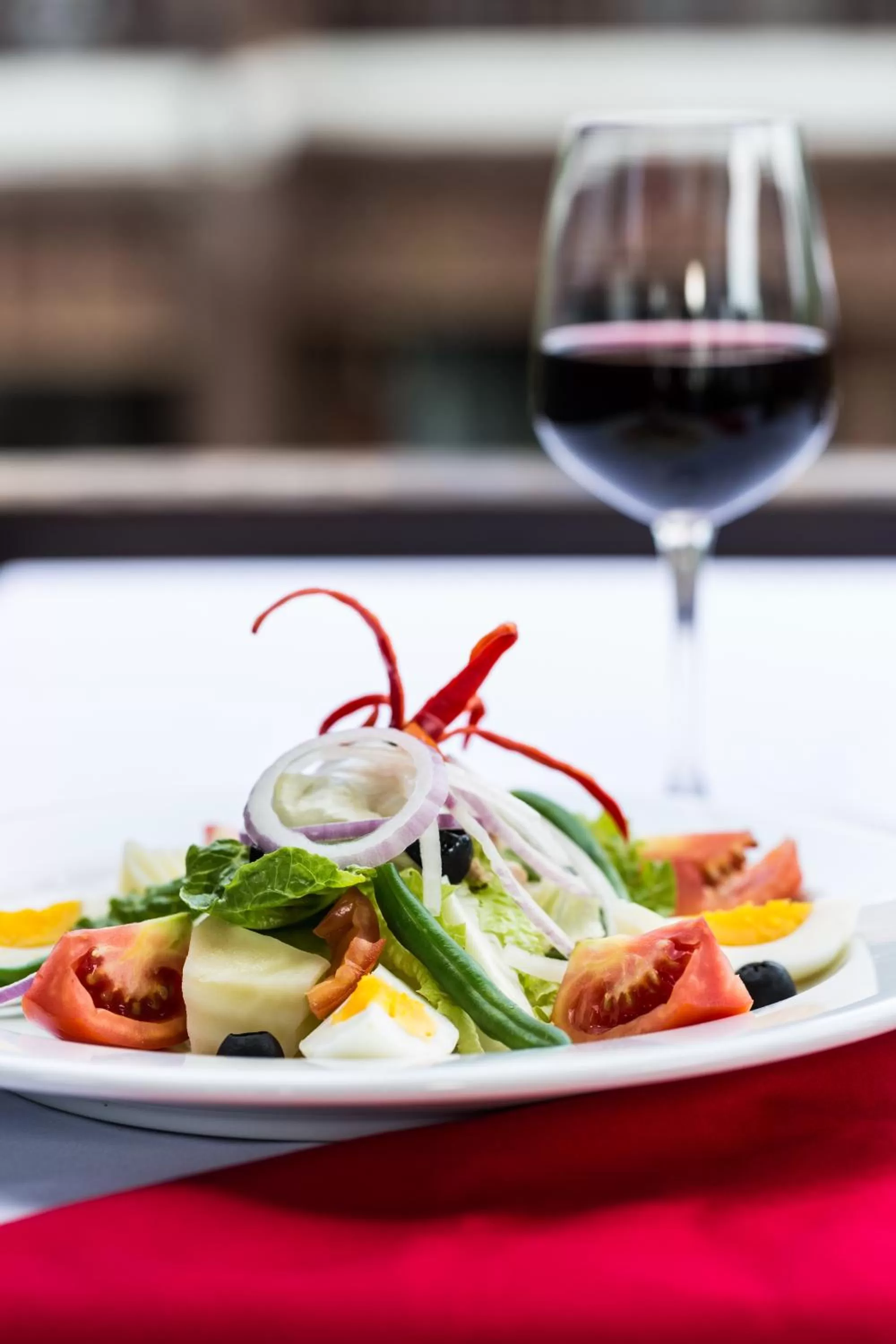 Food and drinks in Java Wooden Villa & Residence