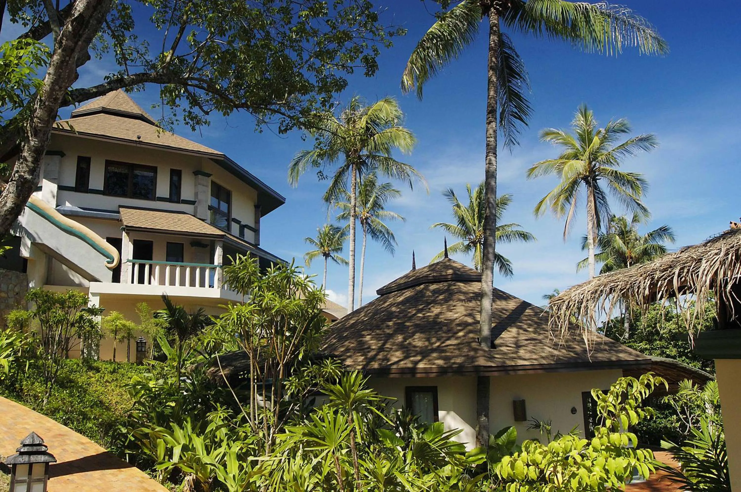 Garden in Mangosteen Ayurveda & Wellness Resort - SHA Plus