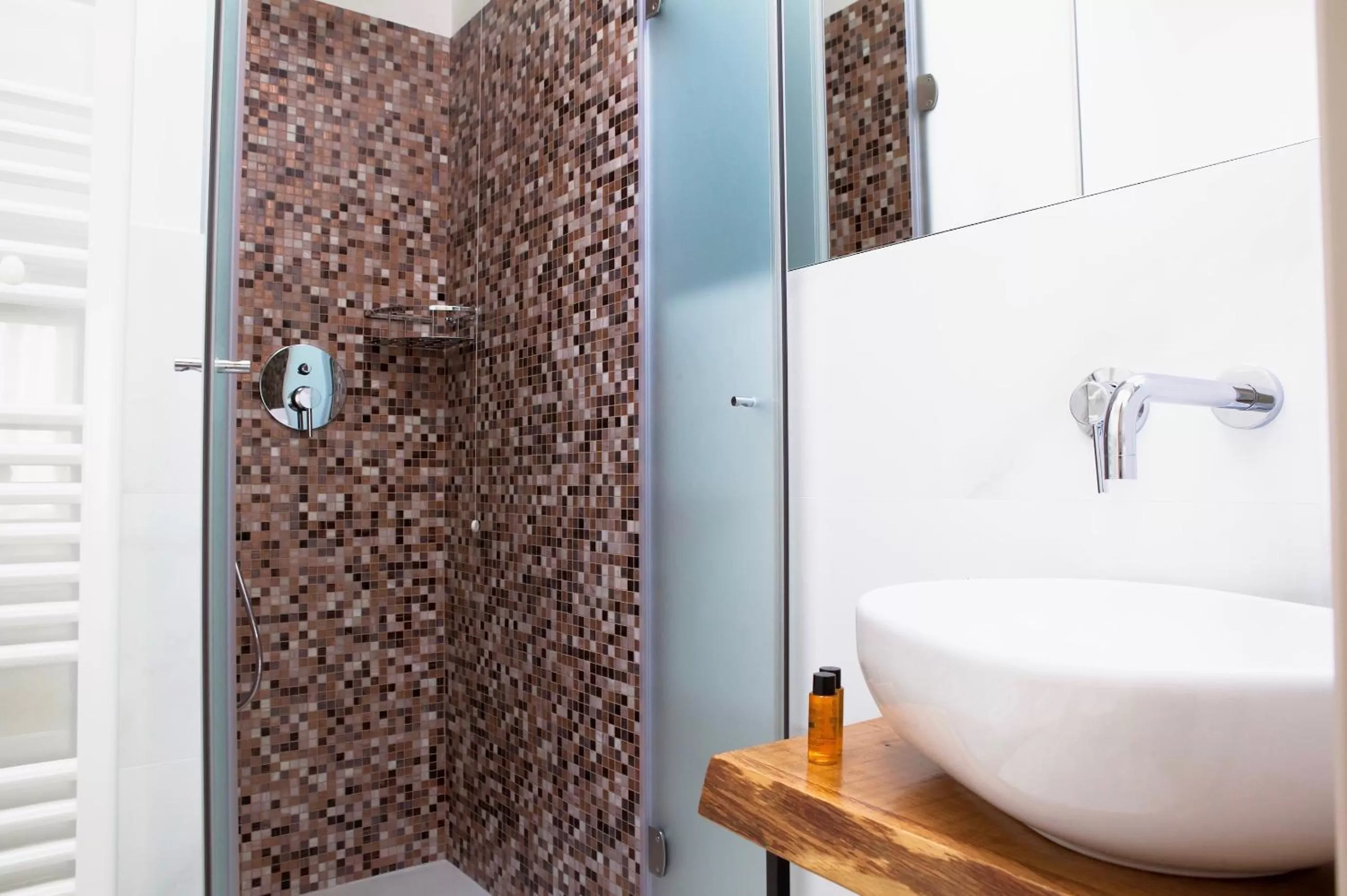 Bathroom in B&B Al Pozzo di Luce