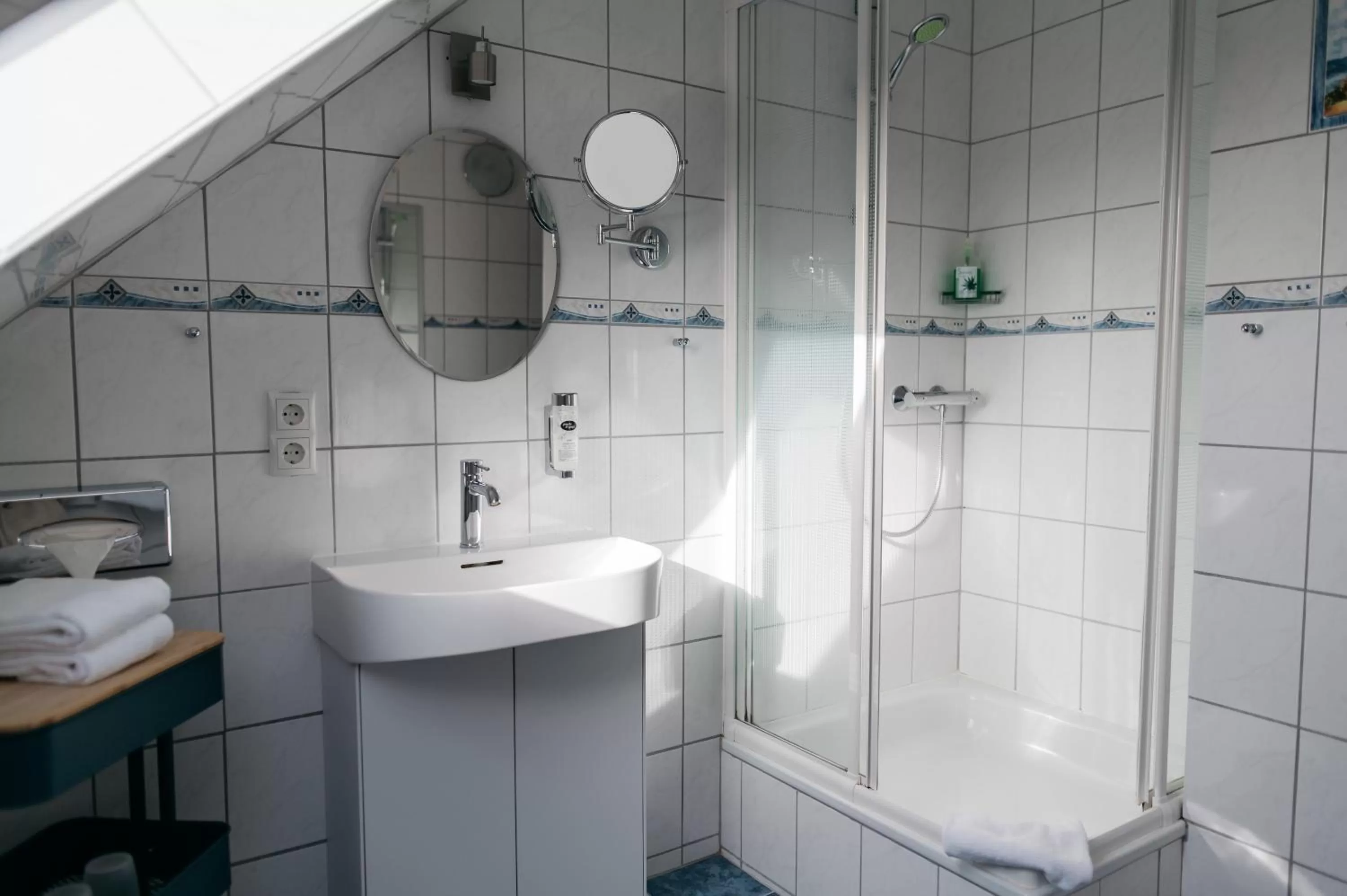 Bathroom in Schlei Hotel