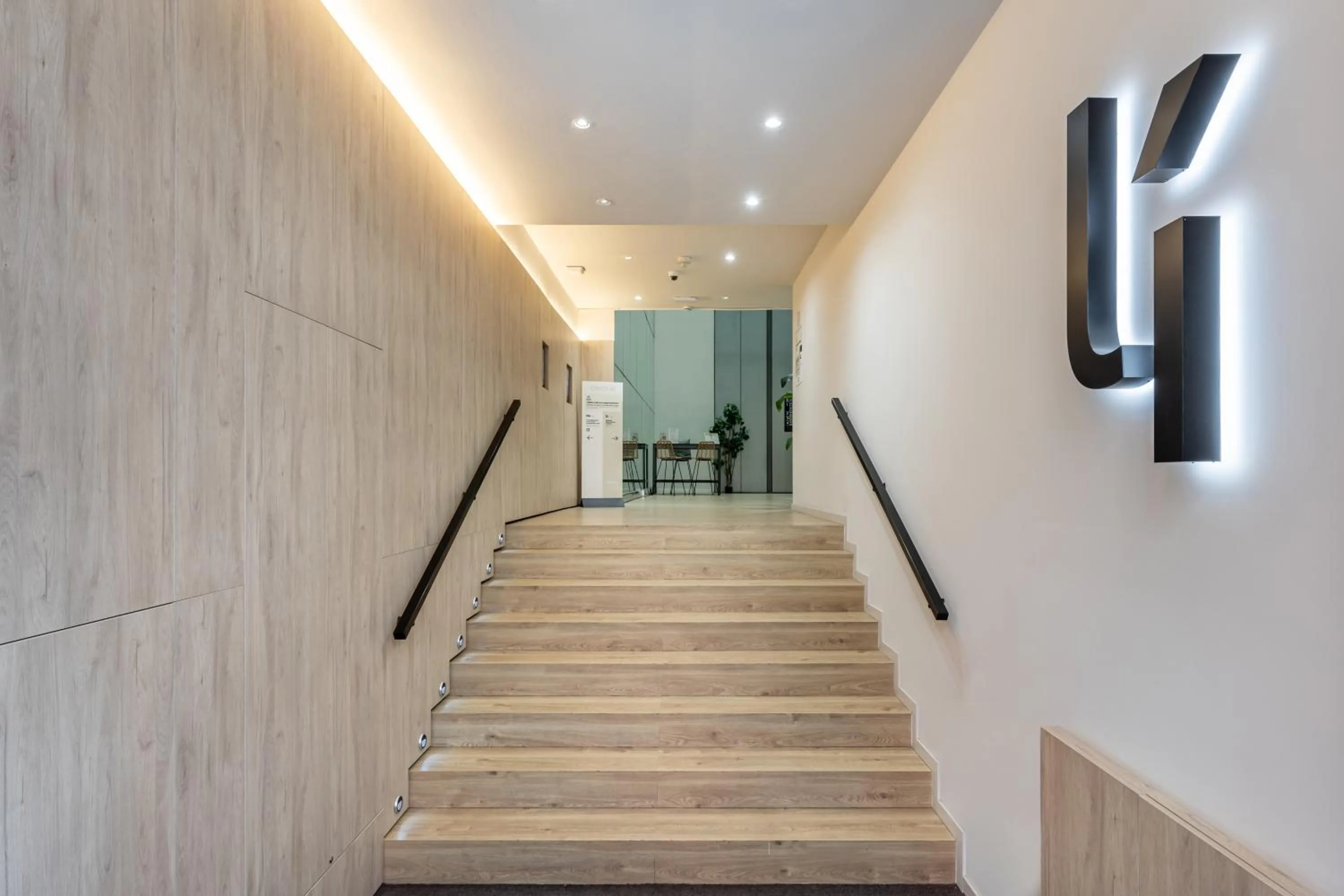 Lobby or reception in Líbere Madrid Palacio Real