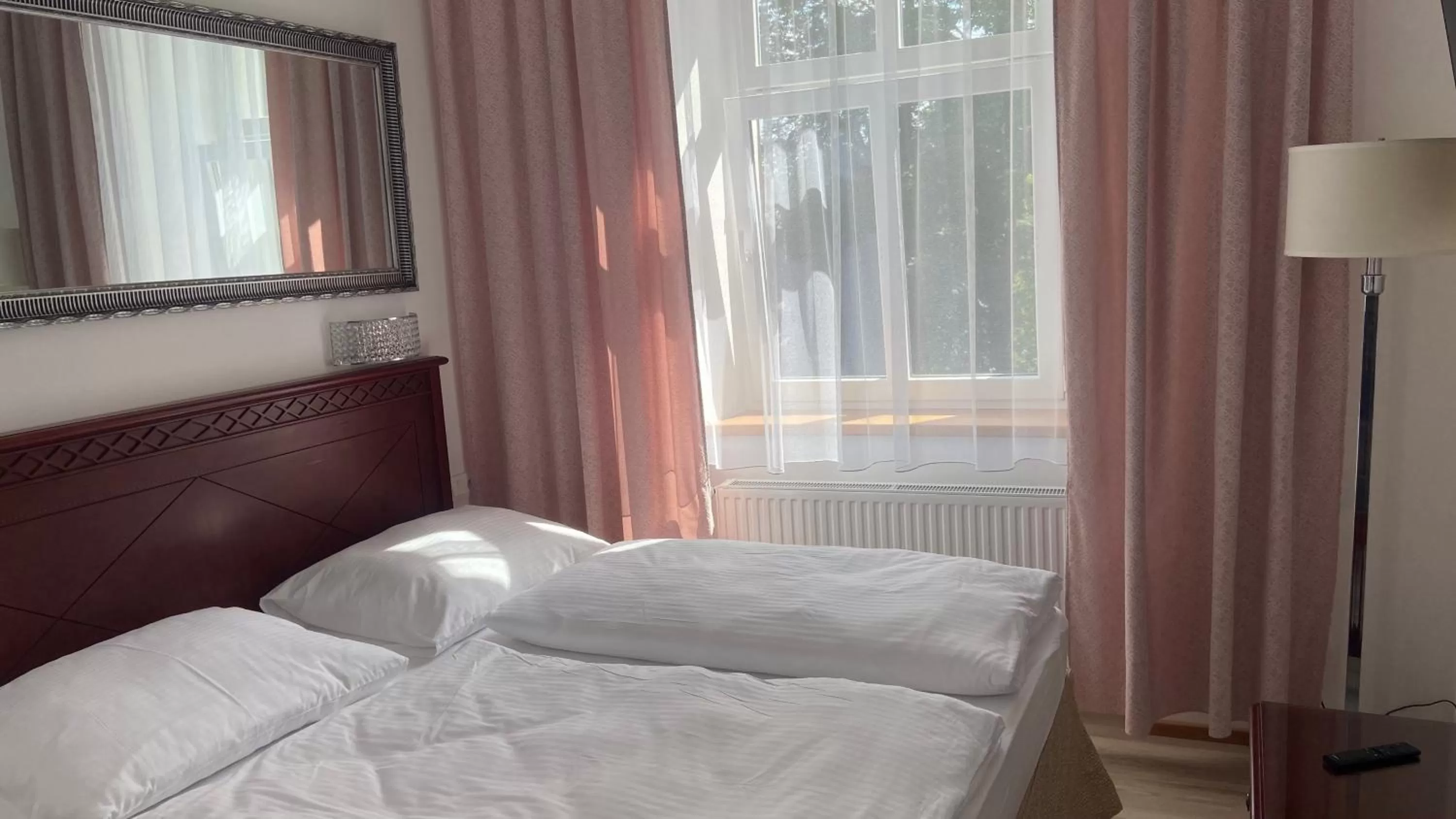 Bed in Aparthotel Slezák