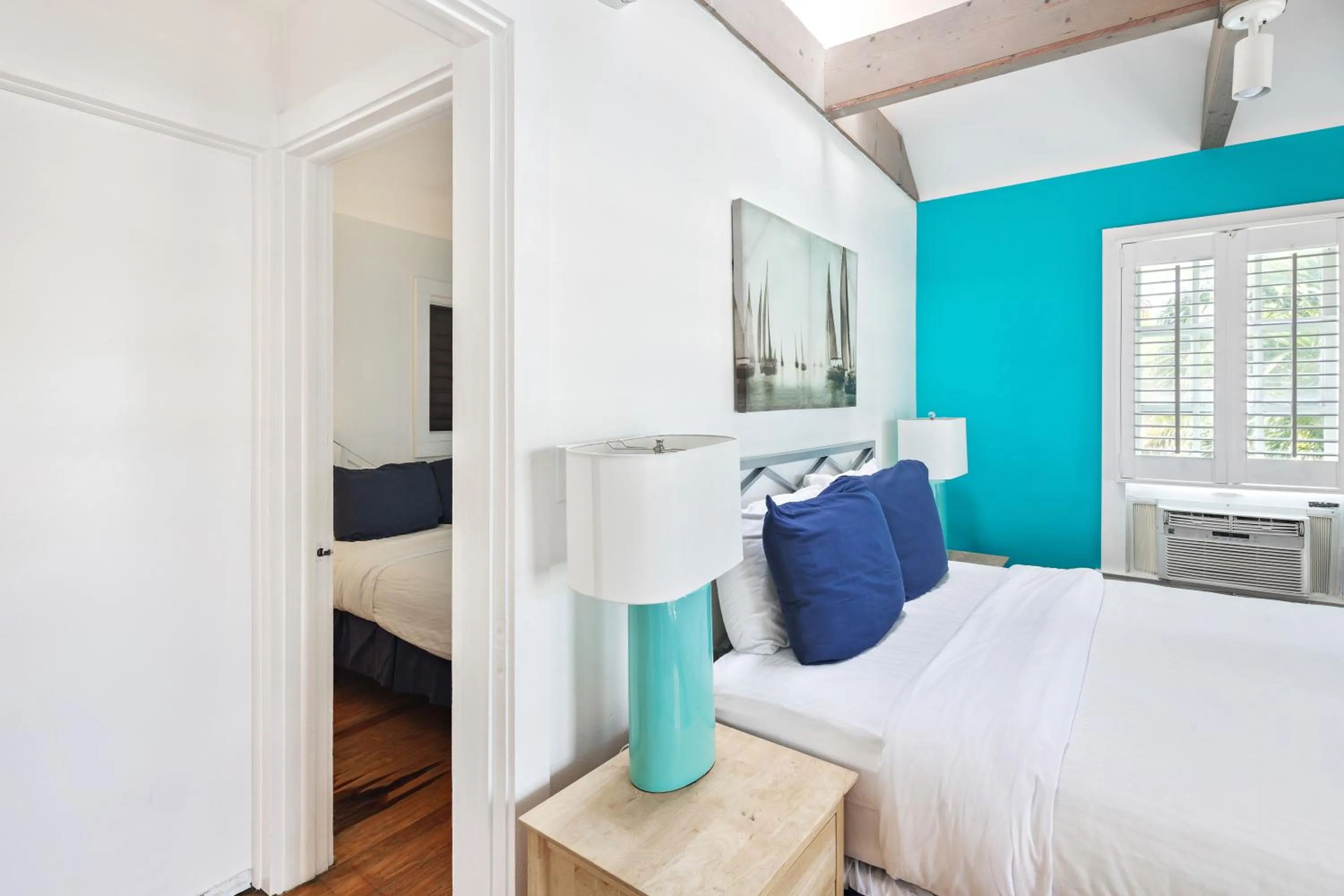 Bed in Wicker Guesthouse