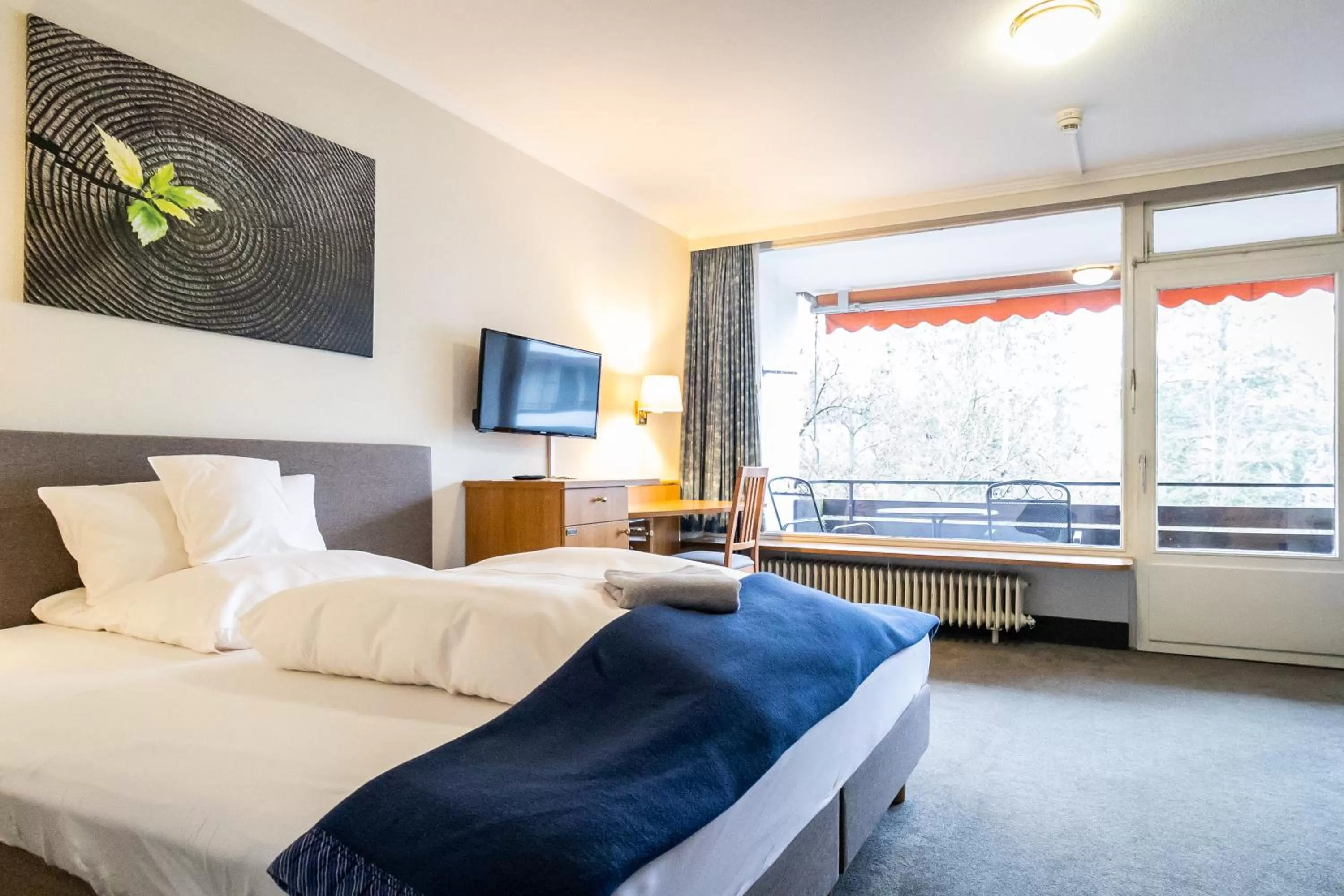 Photo of the whole room, Bed in VitalHotel Ascona