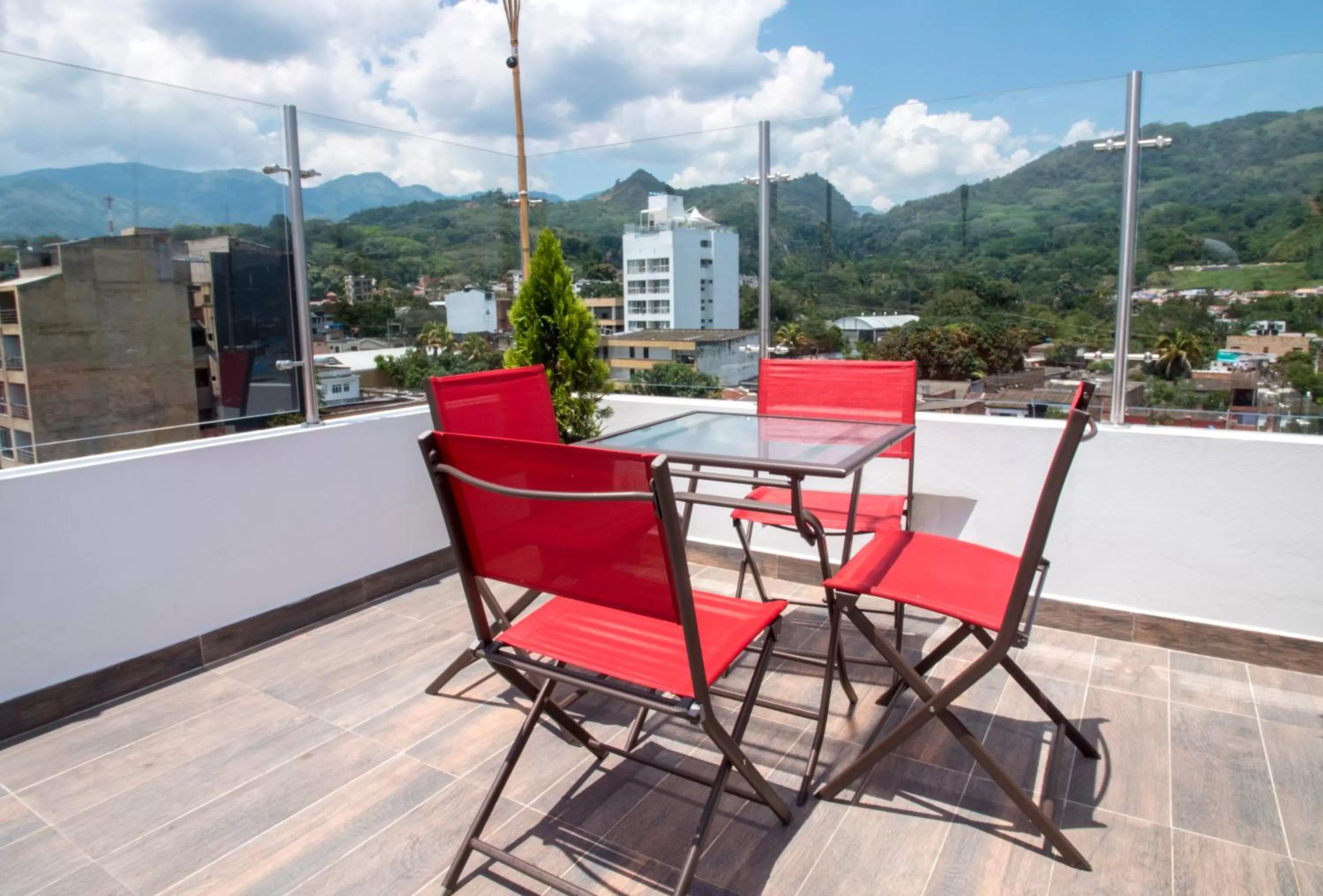 Property building in Hotel Grand H&R