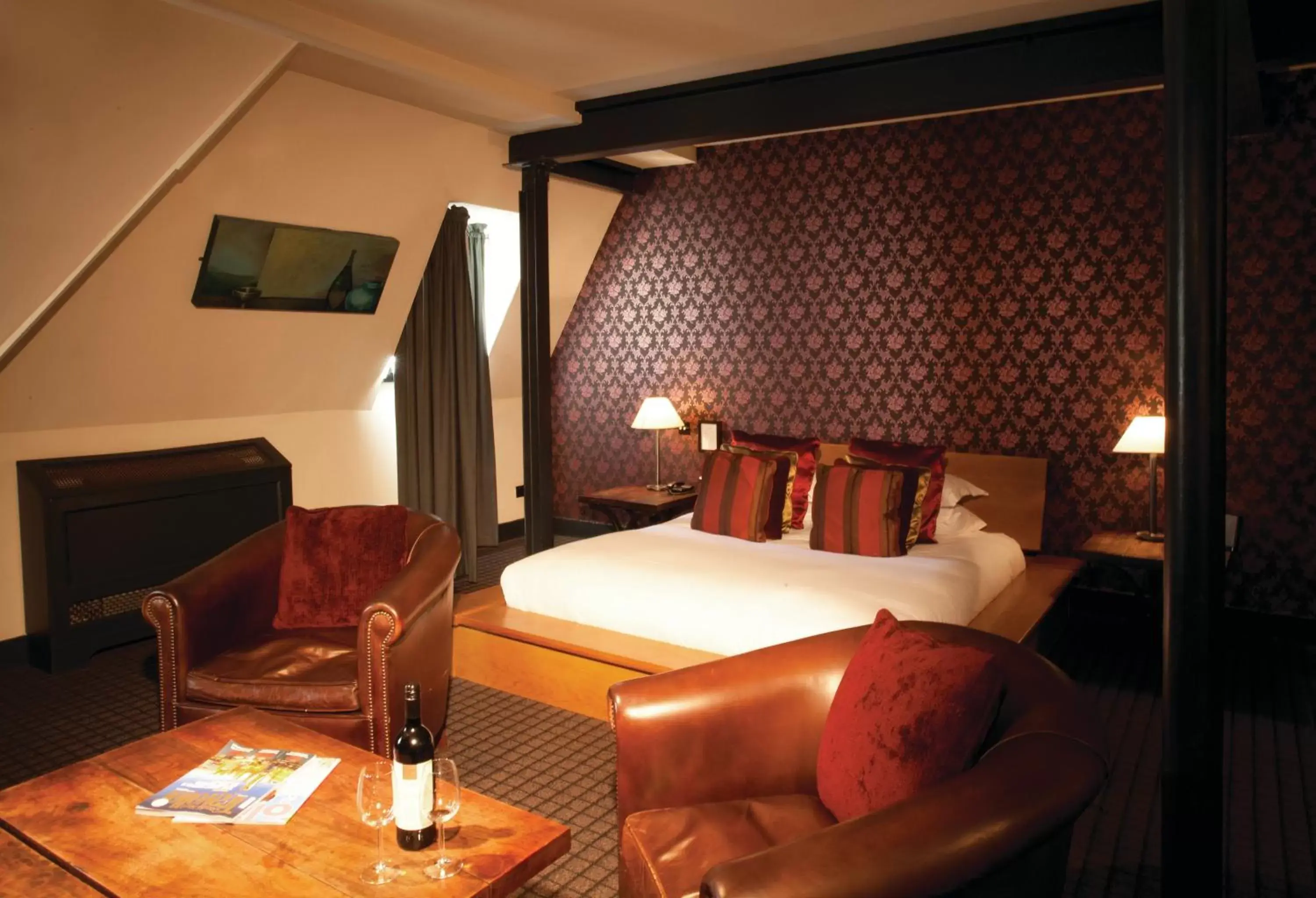 Junior Suite in Hotel du Vin Bristol Junior Suite in Hotel du Vin Bristol