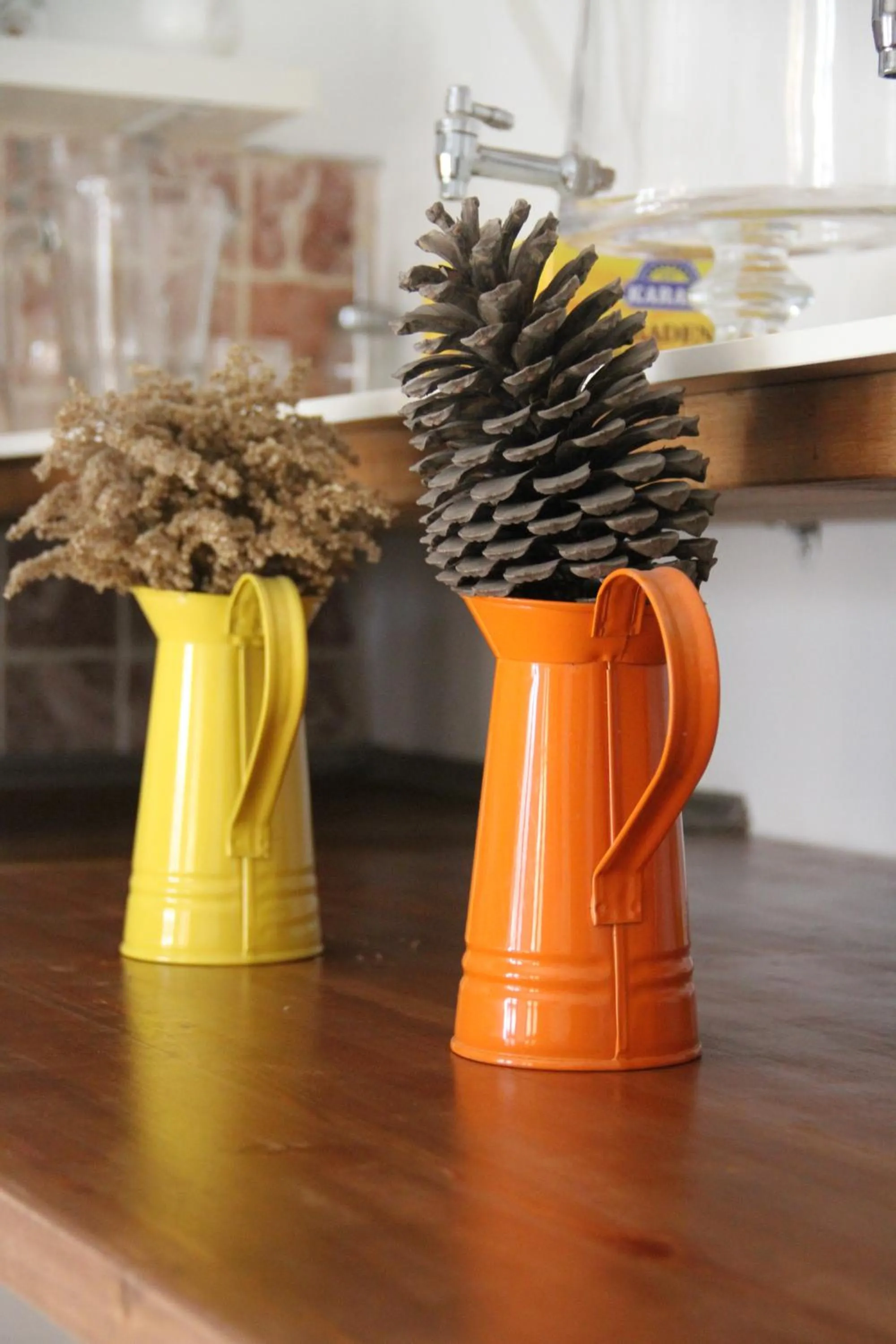 Communal kitchen in Taksim Alya Suites