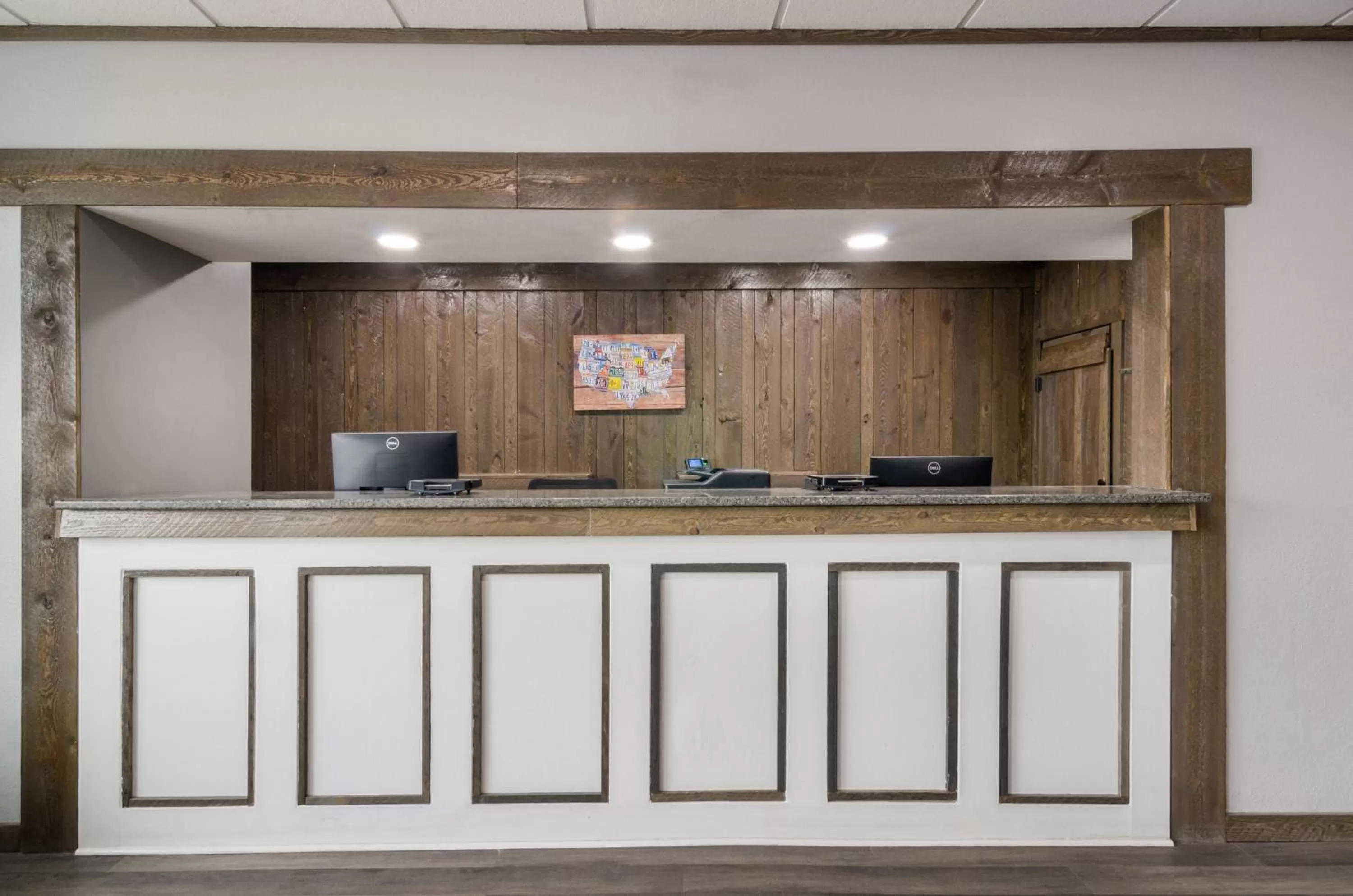 Lobby or reception in Econo Lodge Scottsbluff