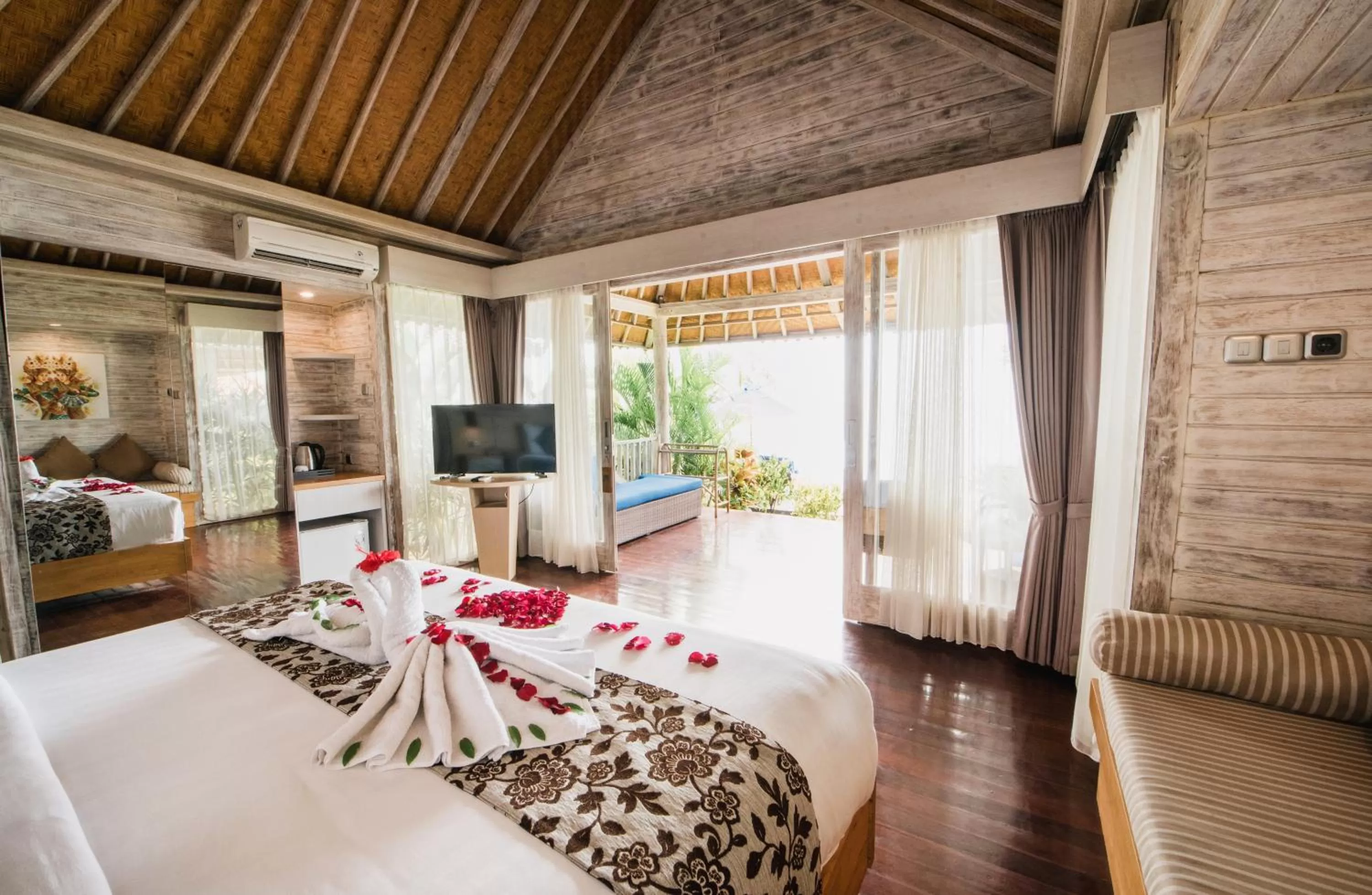 Property building, Bed in The Angkal Resort