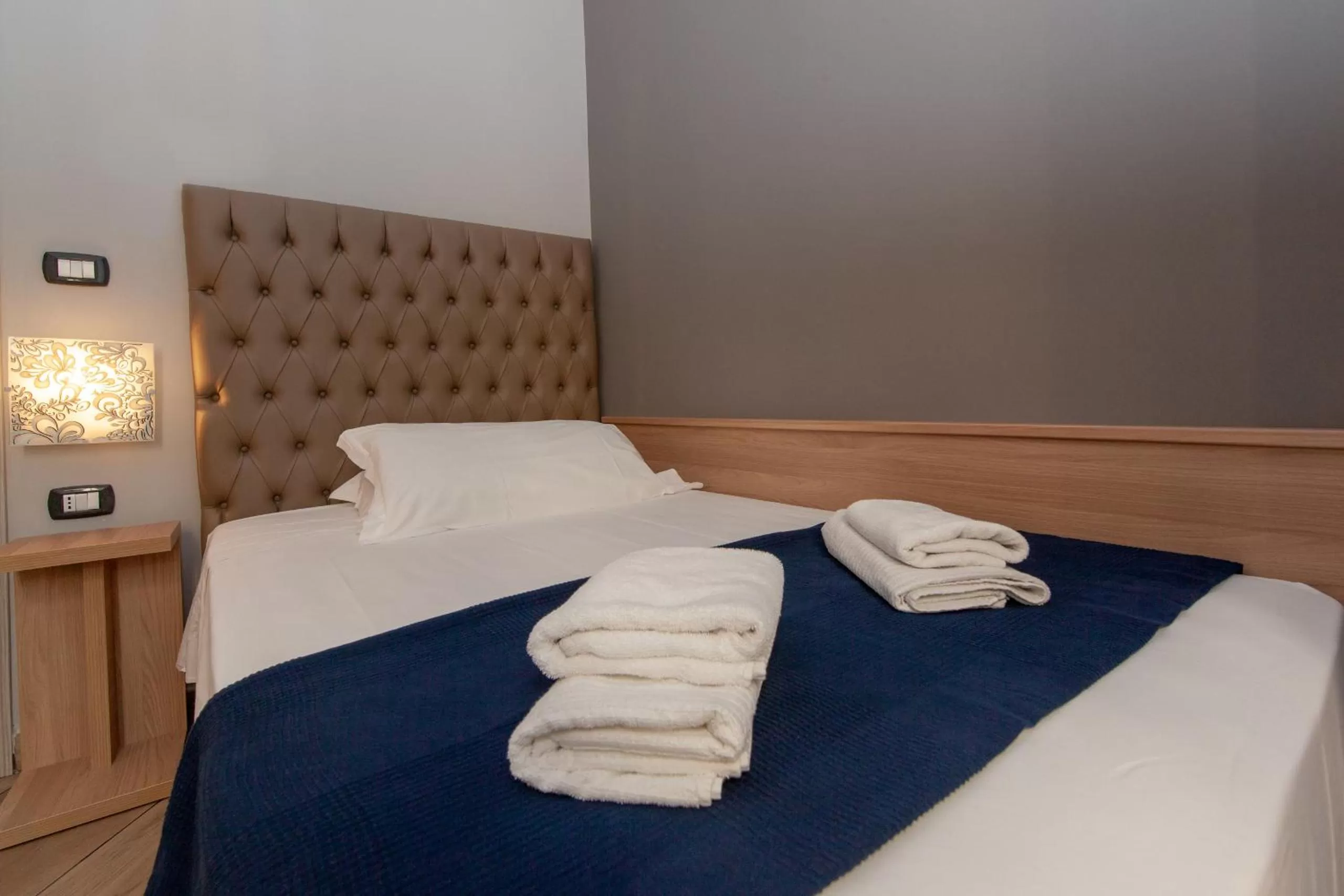 Photo of the whole room, Bed in Hotel Genziana