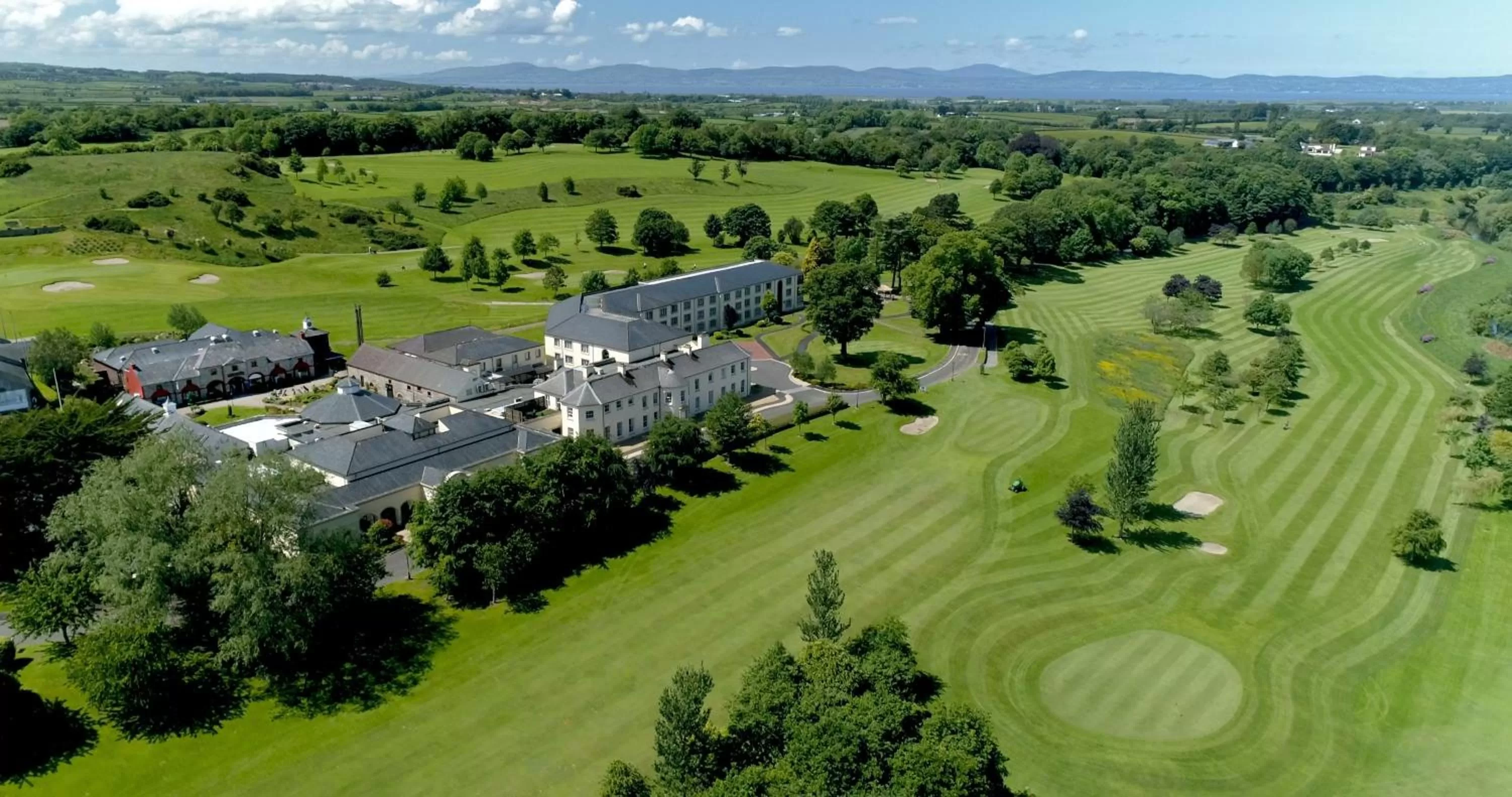 Golfcourse in Roe Valley Resort