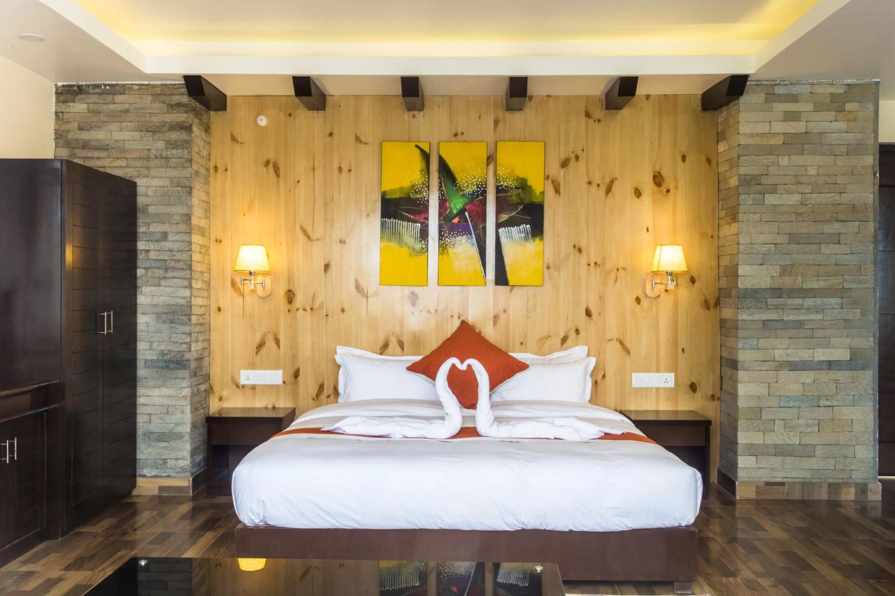 Bedroom in Bodhi Suites Boutique Hotel and Spa
