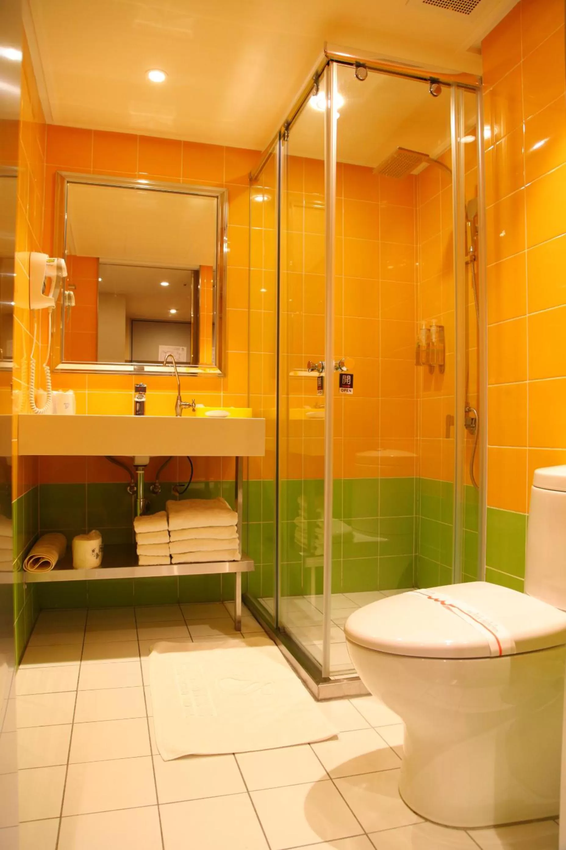 Bathroom in The Cloud Hotel