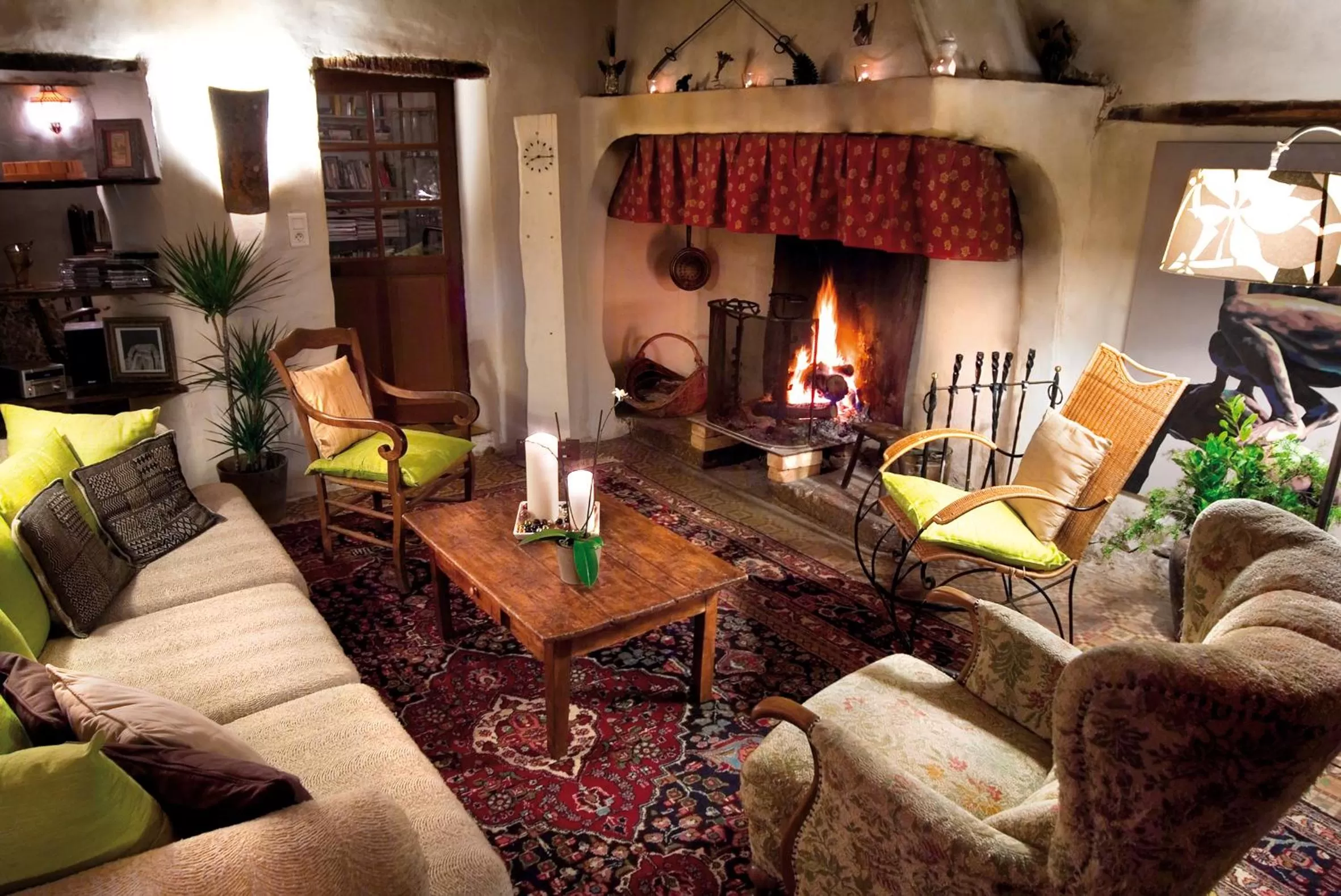 Living room, Seating Area in La Vieille Maison - Halte Gourmande