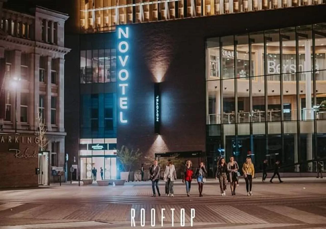 Property building in Novotel Charleroi Centre