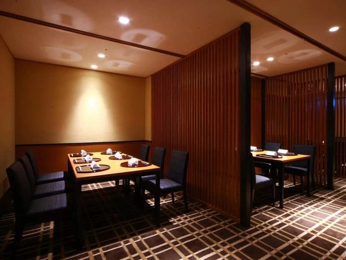 Restaurant/places to eat in Hotel Metropolitan Yamagata