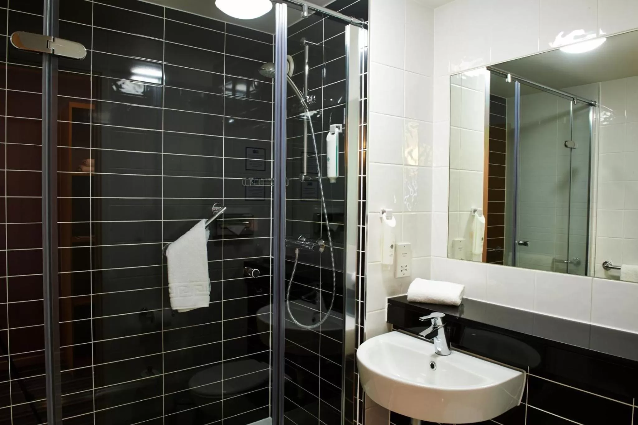 Bathroom in Holiday Inn Express Manchester Airport by IHG