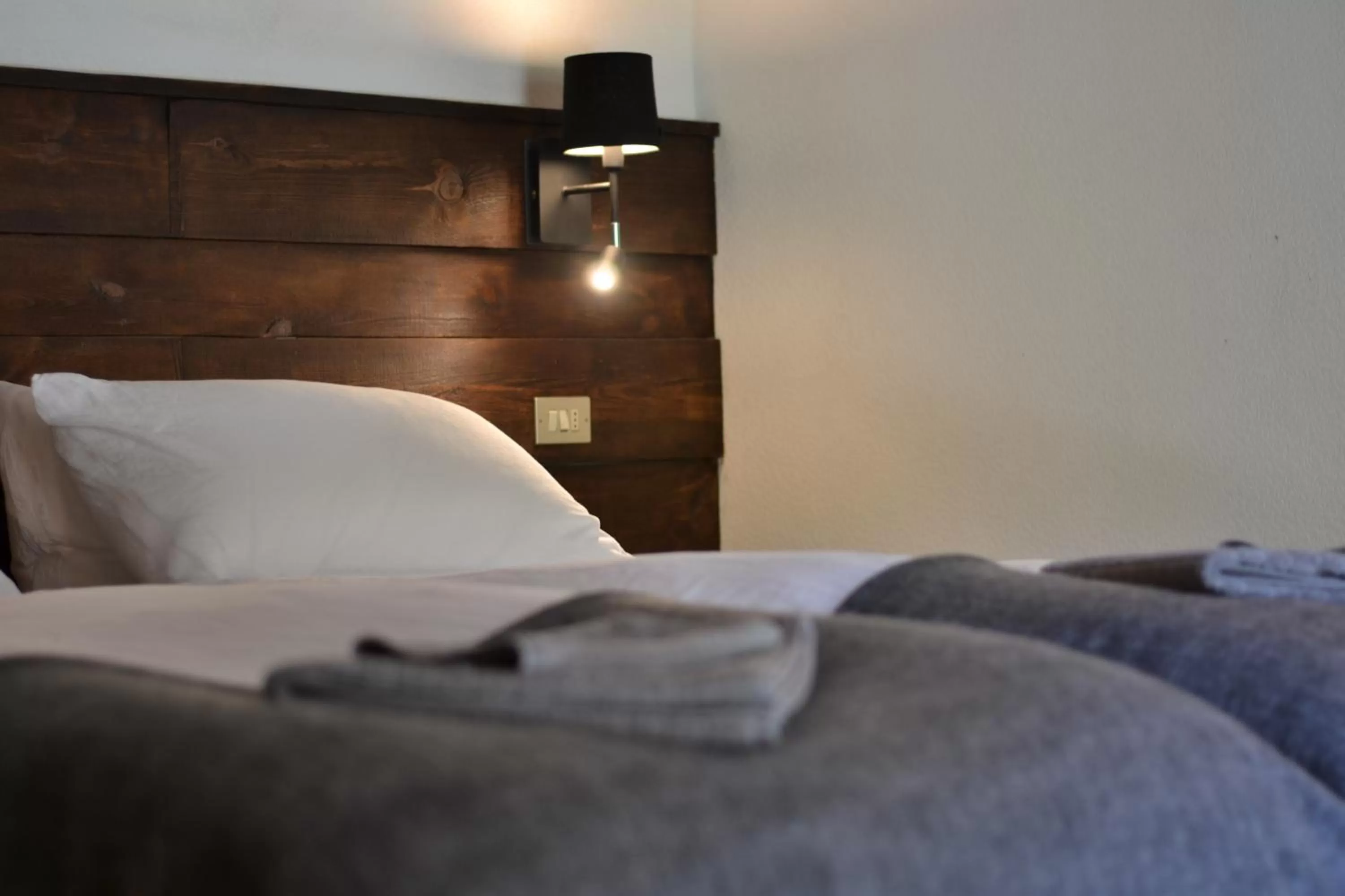 Bed in Hotell Millefiori- Alpine Event Lodge