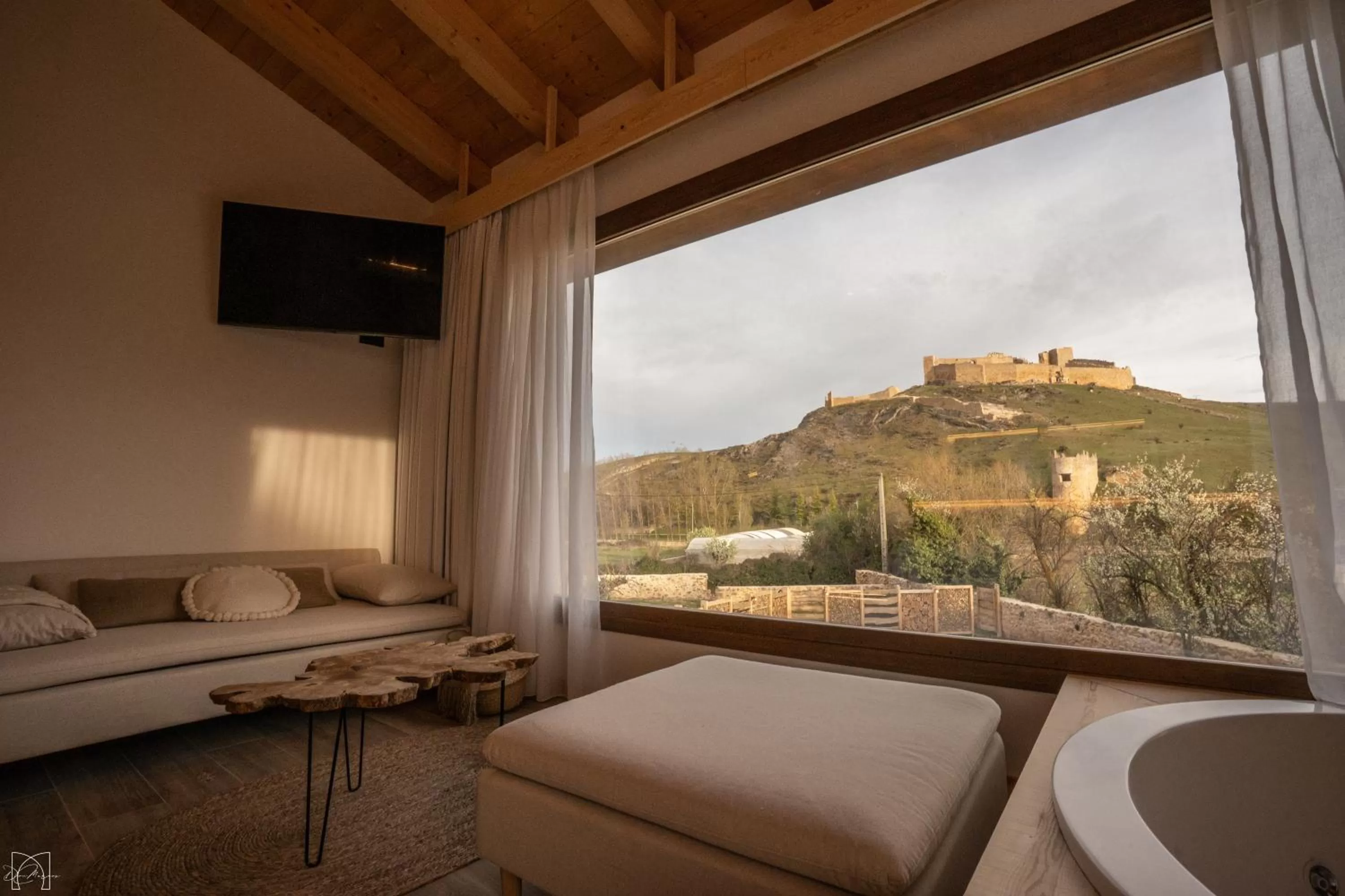 Mountain view in Hotel Don Marcos