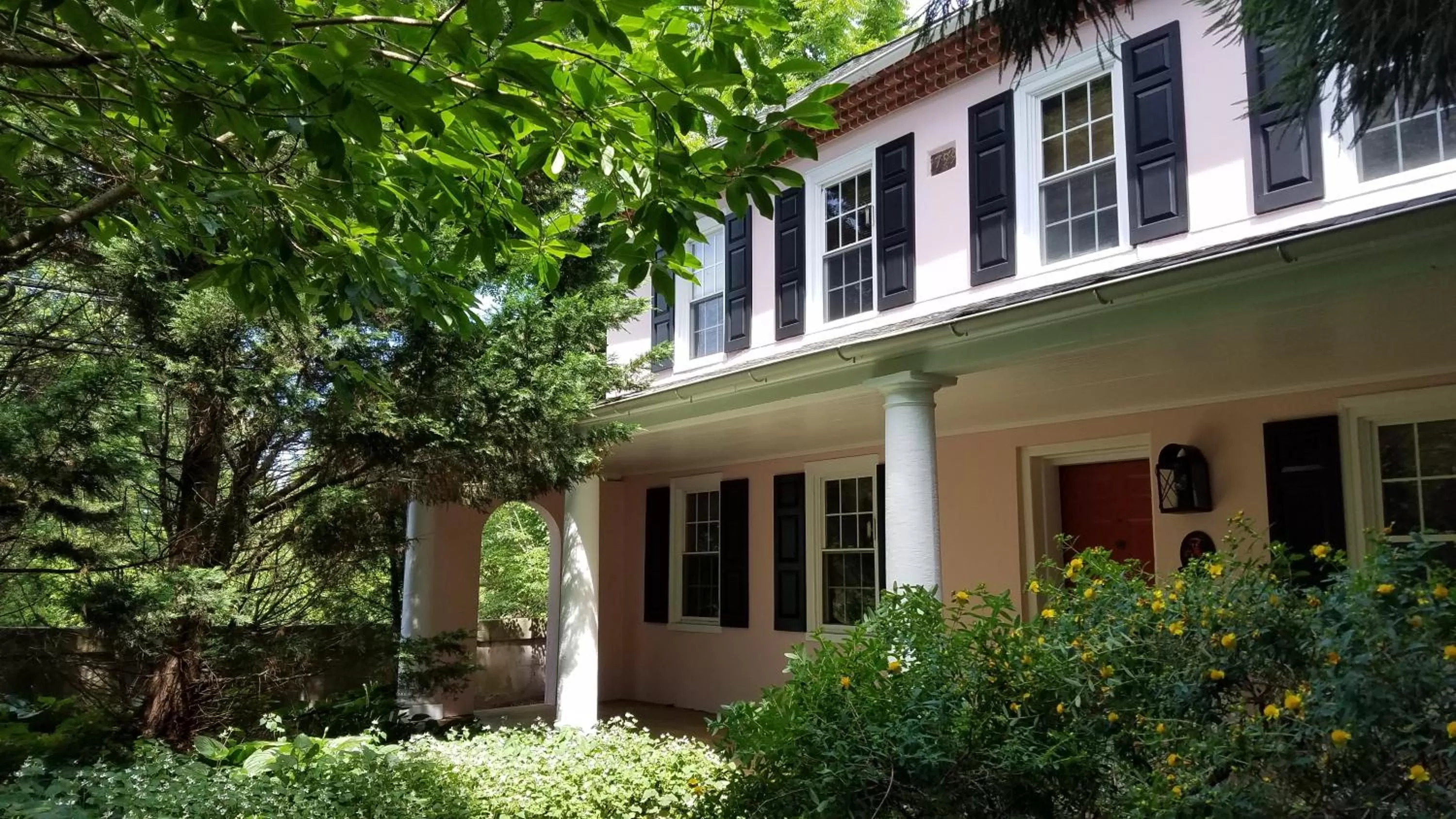 Property building in The Inn at Montchanin Village & Spa