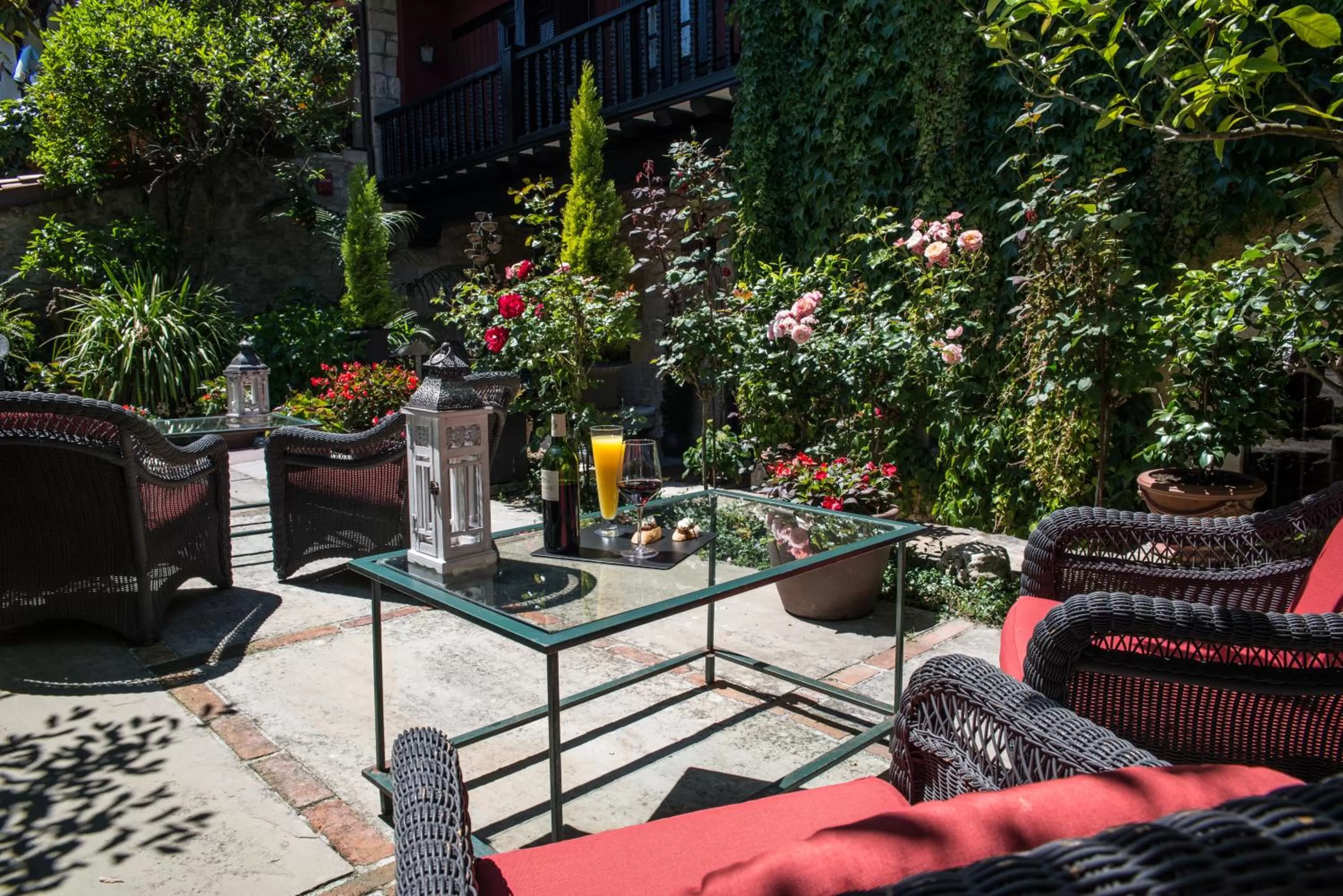 Garden in Hotel Casa del Marqués