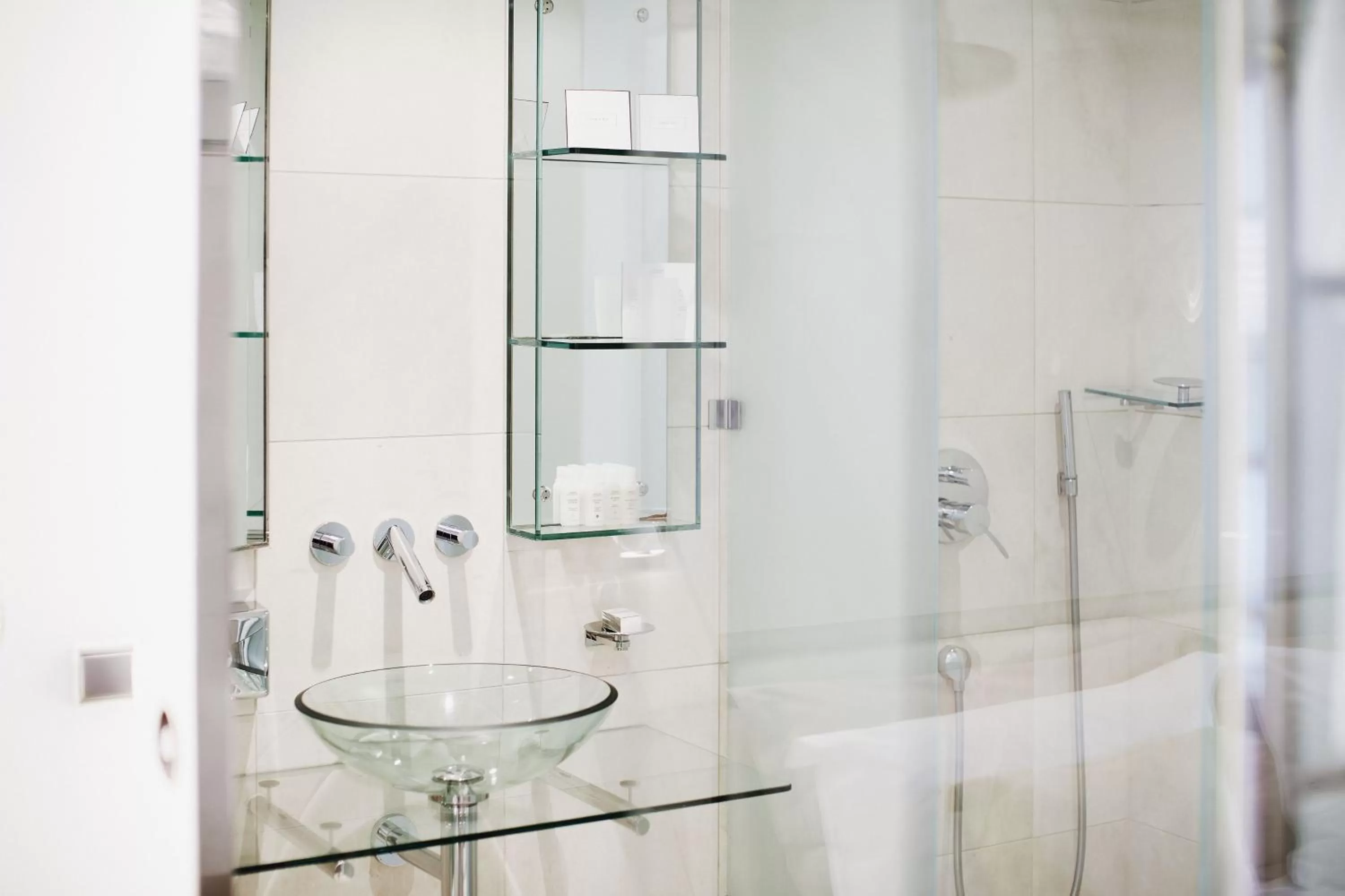 Bathroom in Hotel Josef