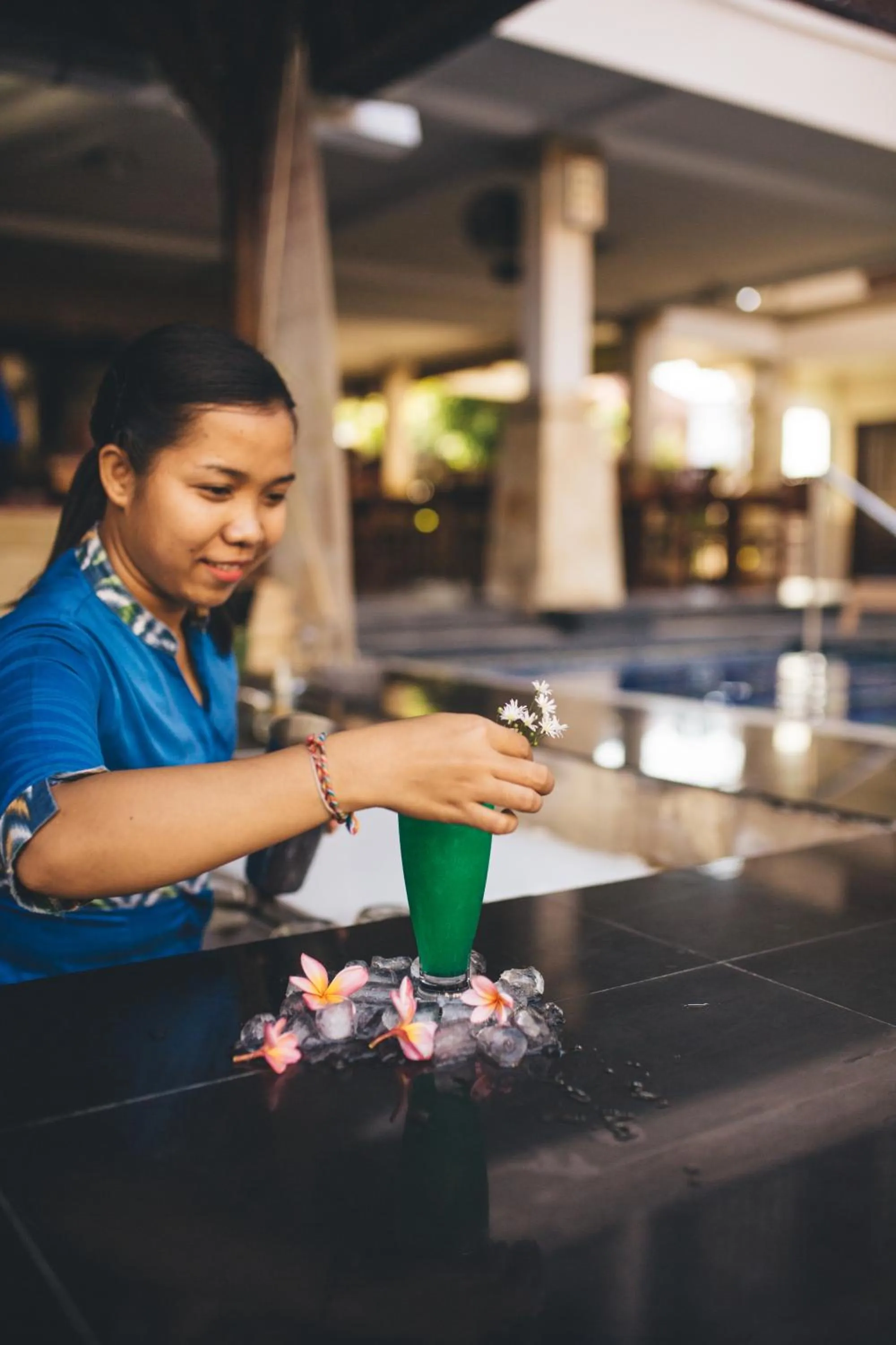 Staff in The Niche Bali