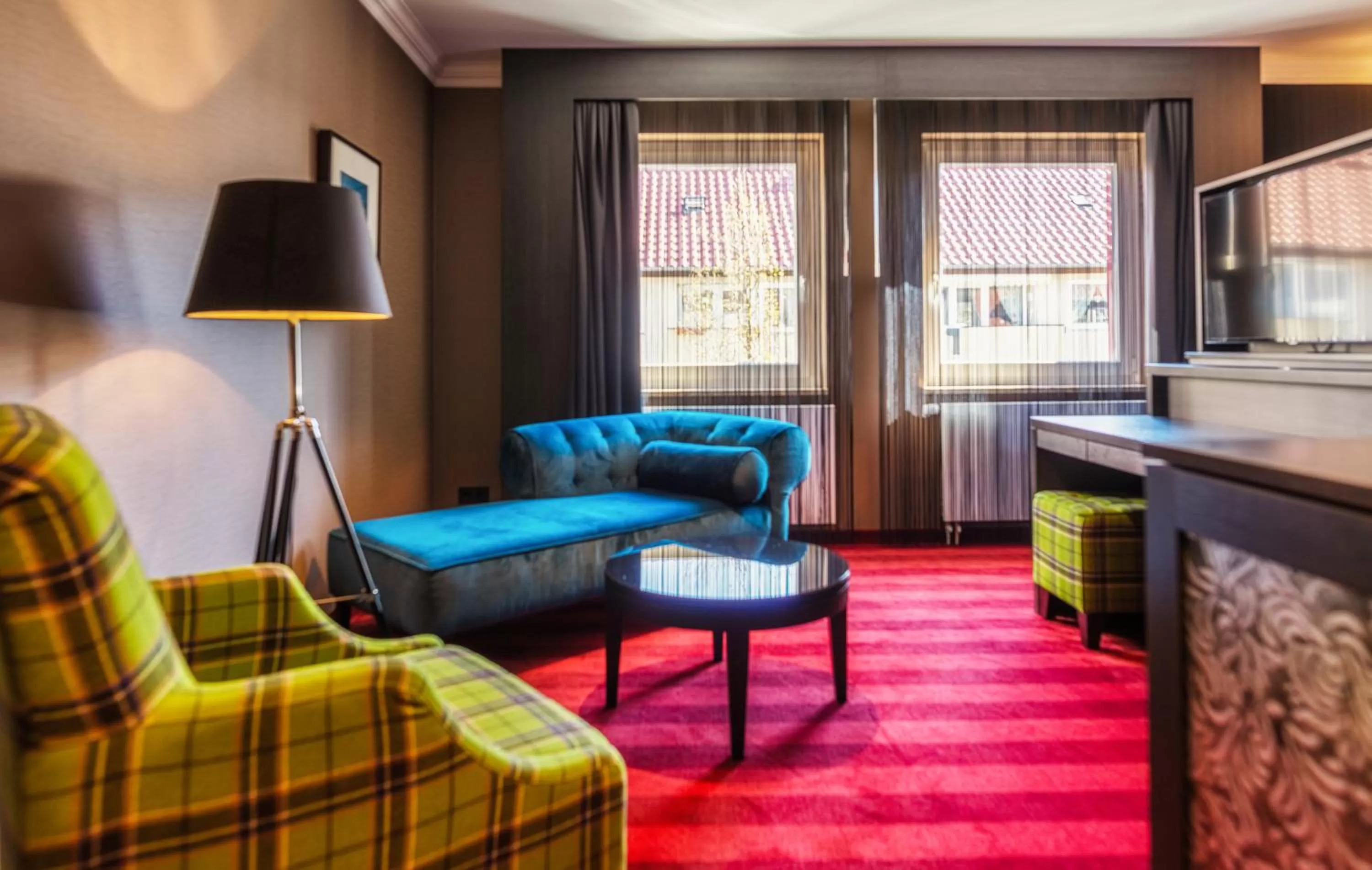 Seating area in Hotel Haverkamp