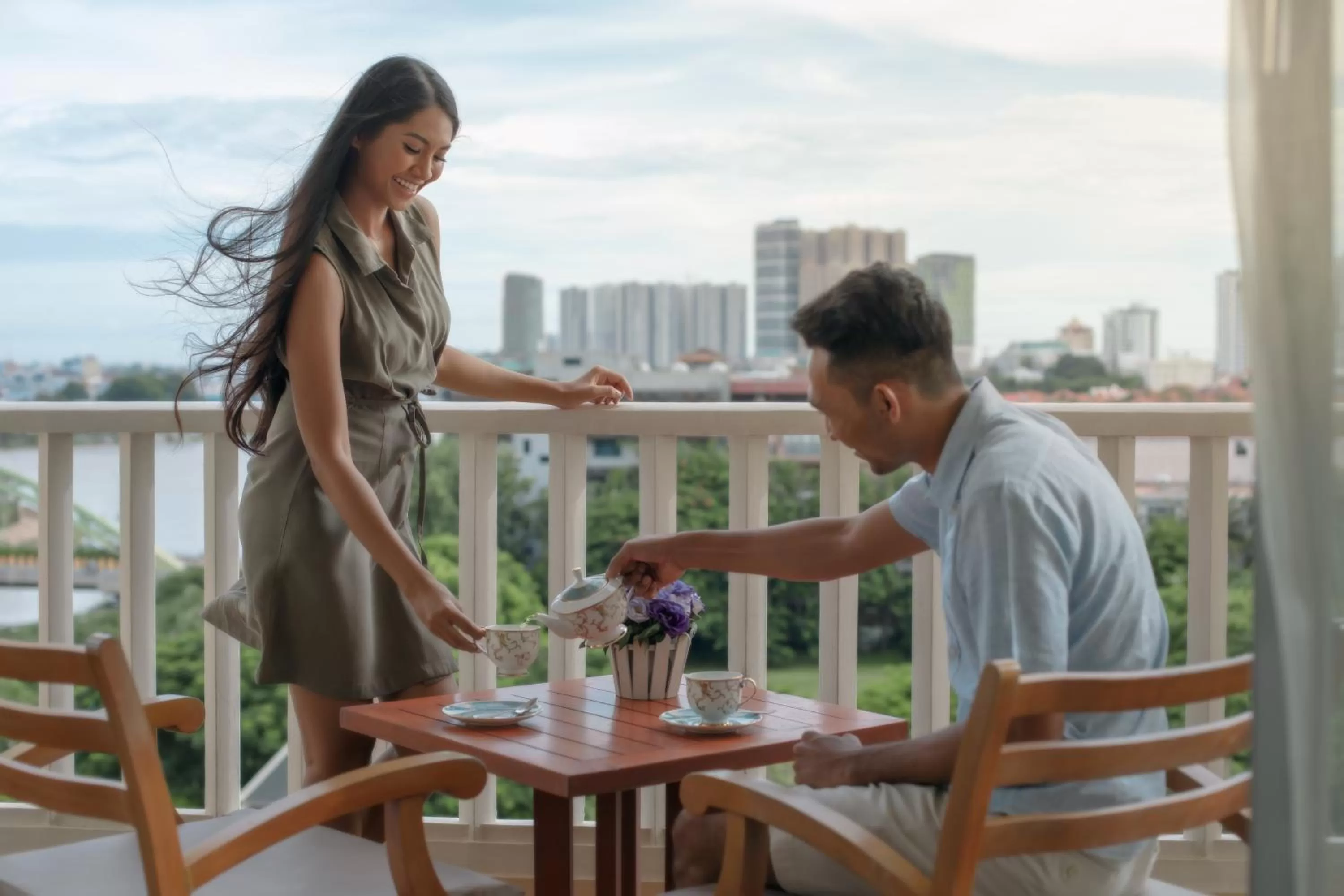 People in Sofitel Phnom Penh Phokeethra