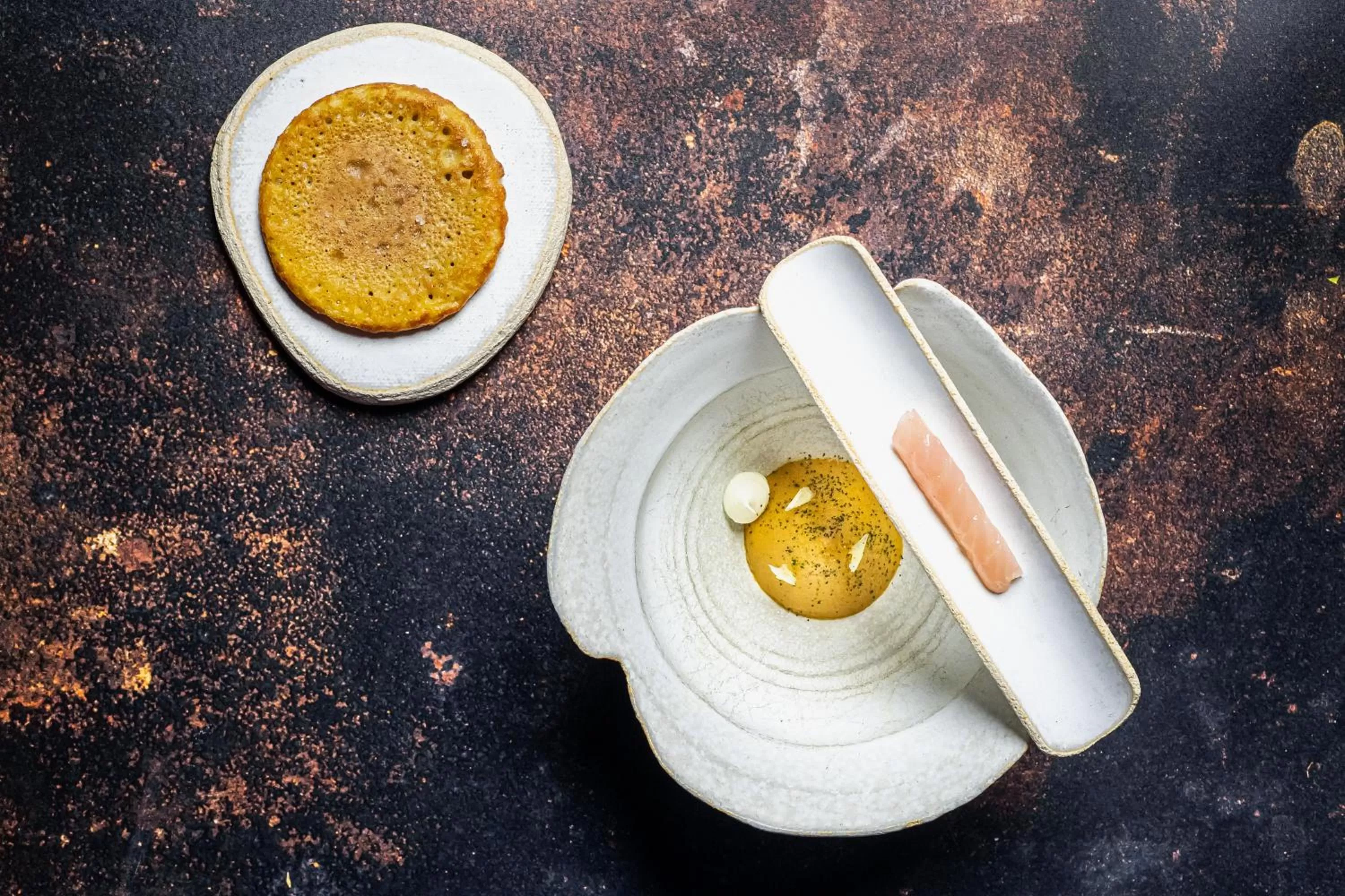 Restaurant/places to eat in Baumanière - Les Baux de Provence