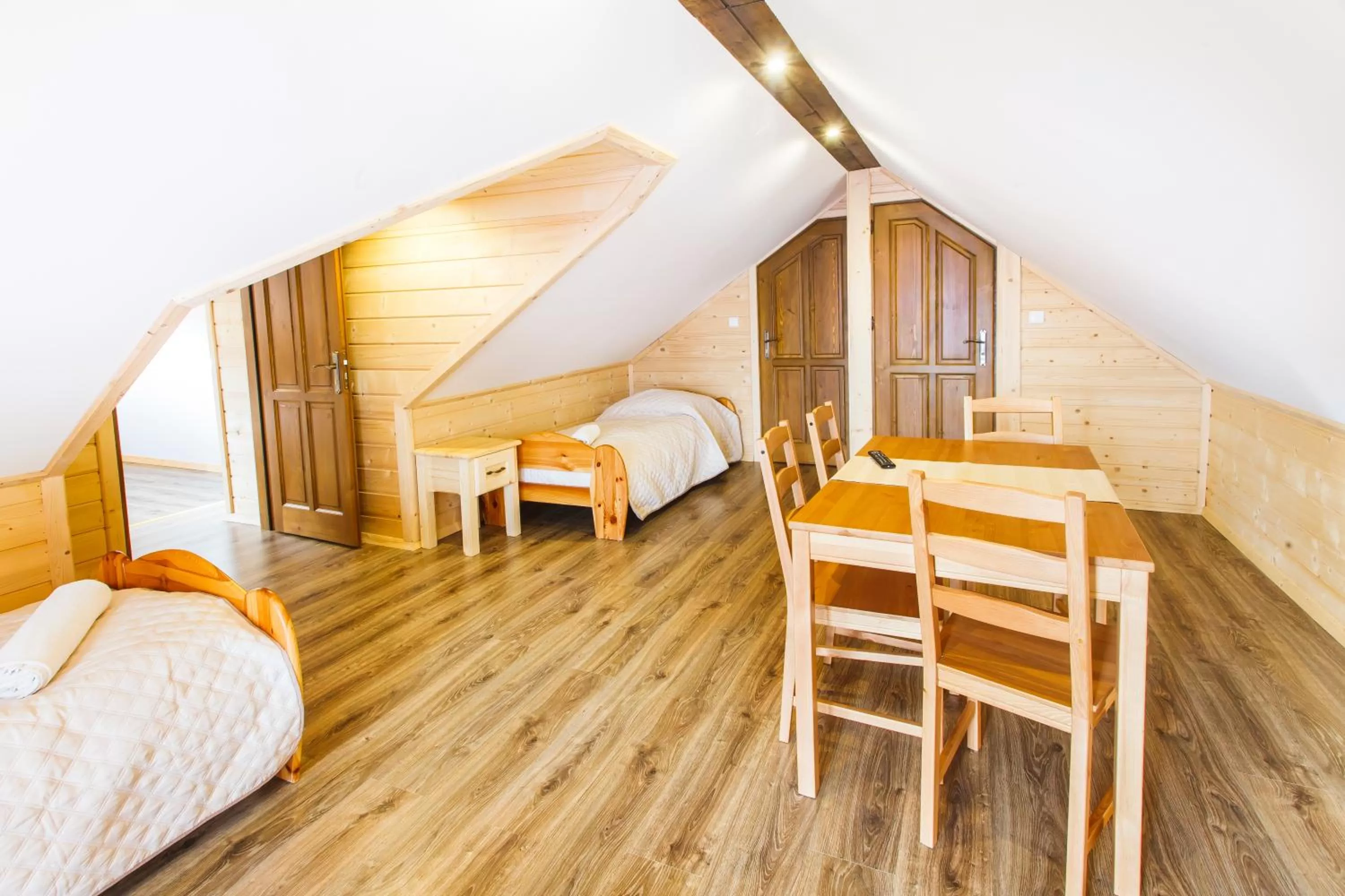 Photo of the whole room, Bed in Chata u Bronka