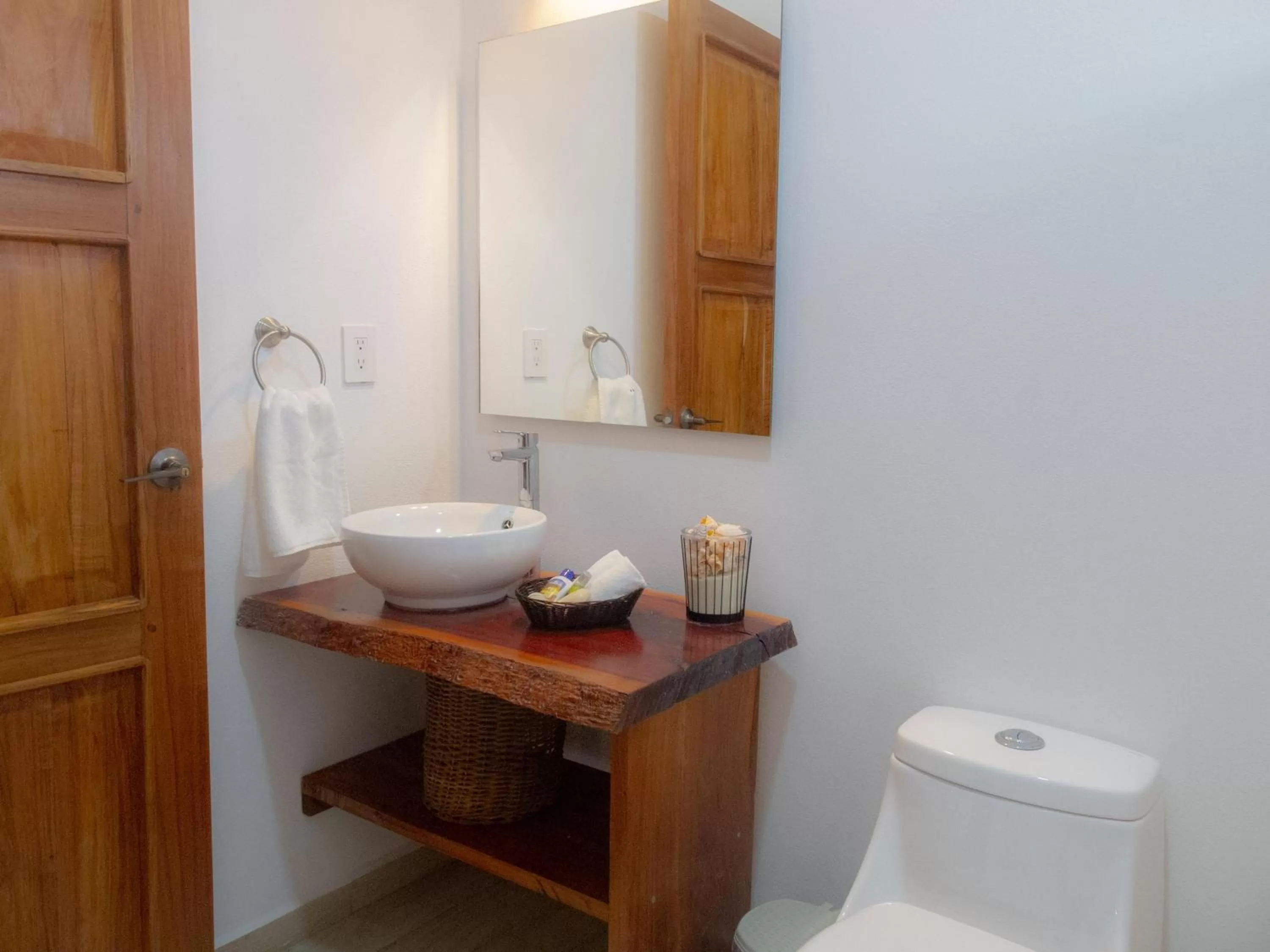 Toilet in Aldea San Lam - Oasis Of Tulum